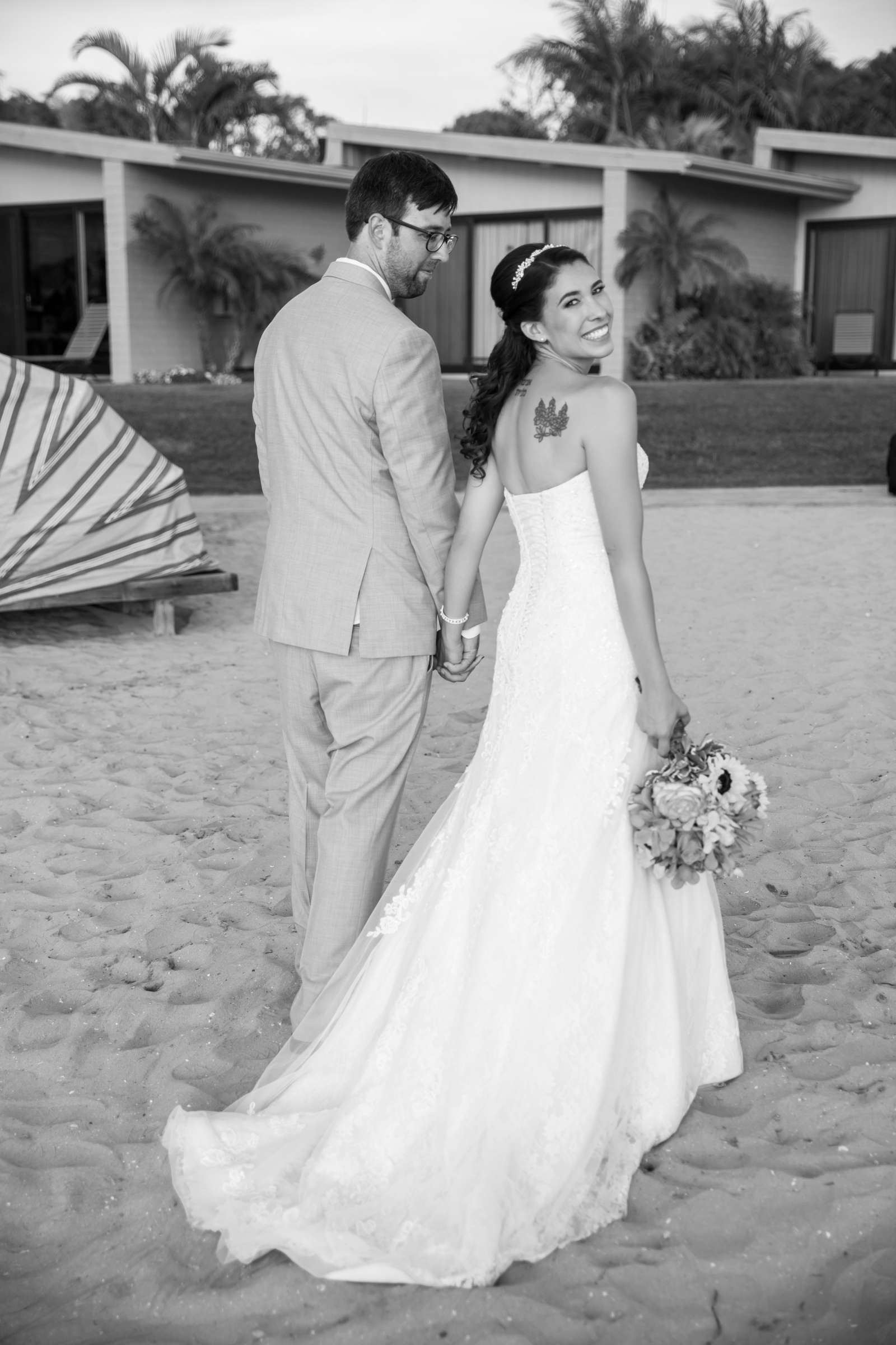 Bahia Hotel Wedding coordinated by Bahia Hotel, Samantha and Peter Wedding Photo #251894 by True Photography