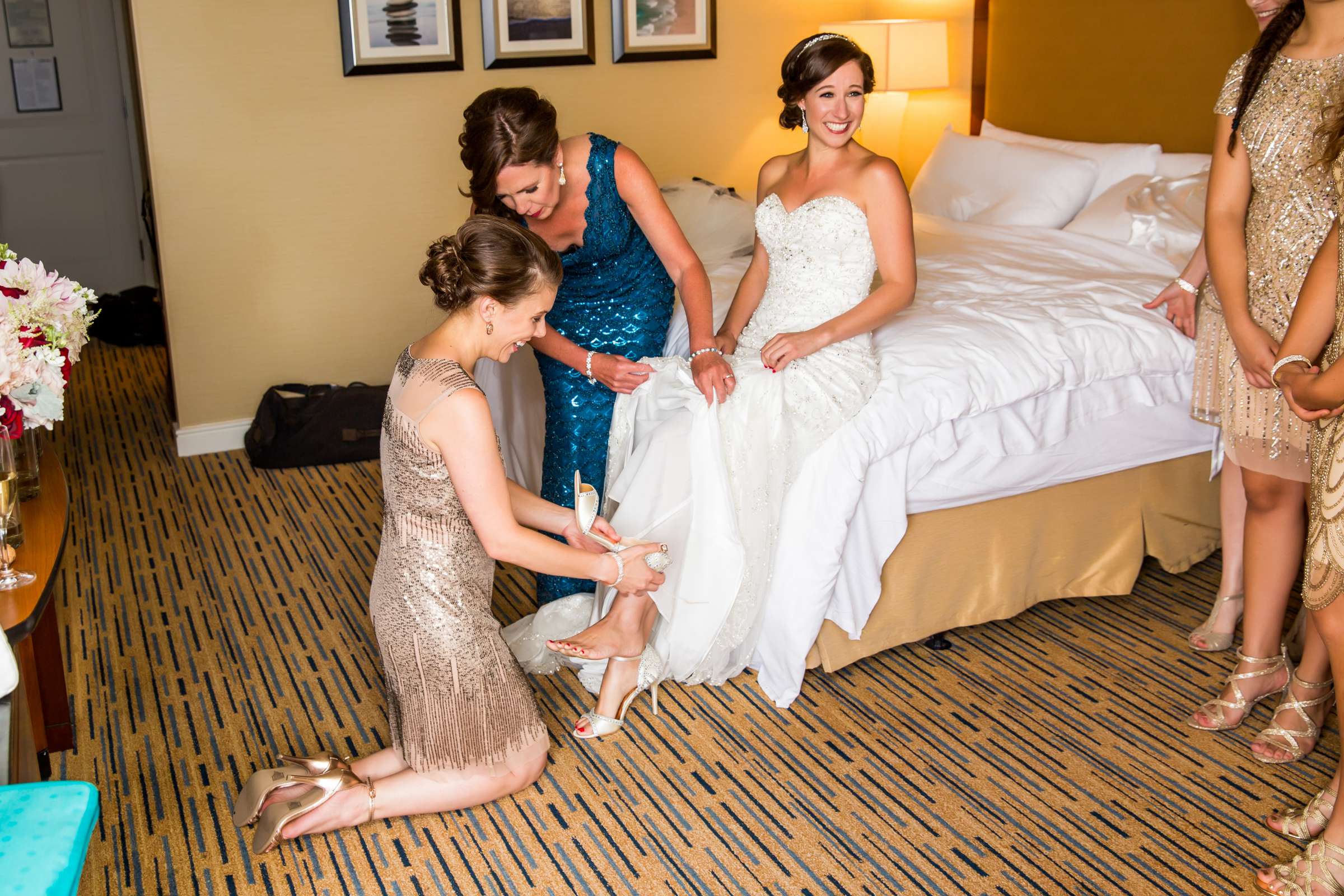 El Cortez Wedding coordinated by The Best Wedding For You, Sarah and Eddy Wedding Photo #252121 by True Photography