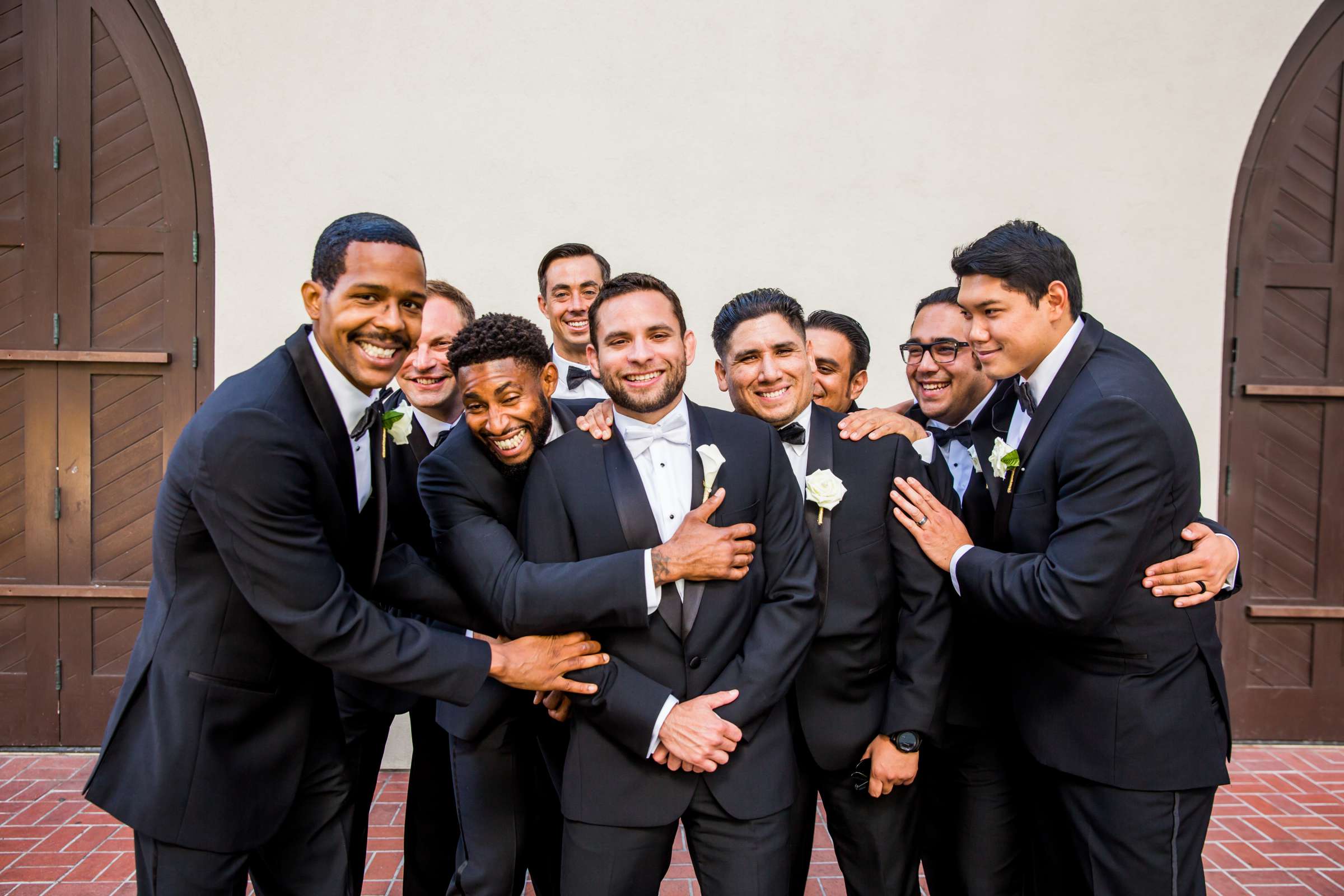 El Cortez Wedding coordinated by The Best Wedding For You, Sarah and Eddy Wedding Photo #252150 by True Photography