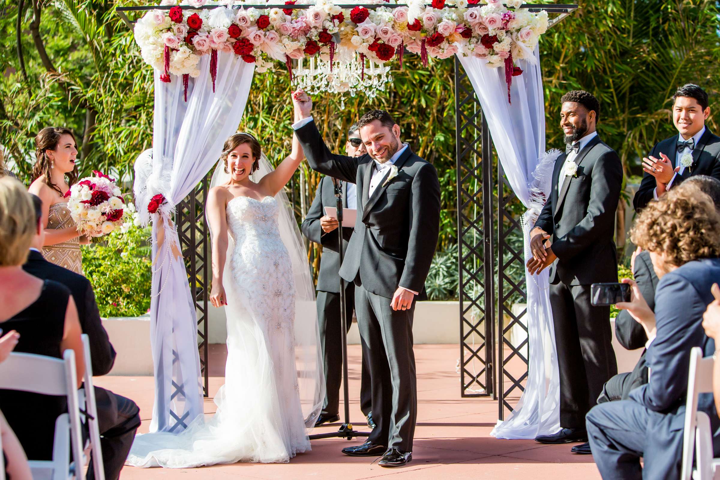El Cortez Wedding coordinated by The Best Wedding For You, Sarah and Eddy Wedding Photo #252181 by True Photography