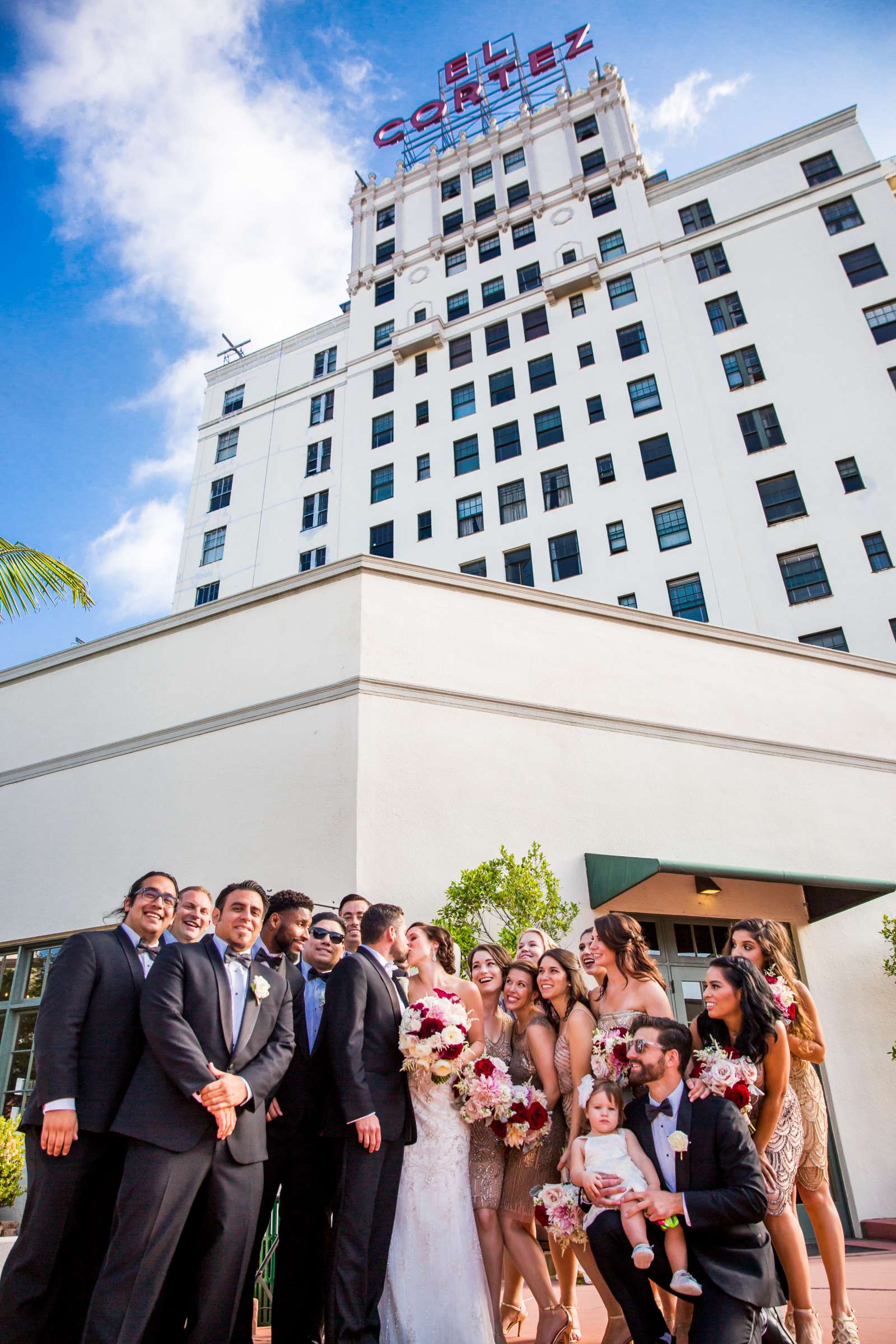 El Cortez Wedding coordinated by The Best Wedding For You, Sarah and Eddy Wedding Photo #252183 by True Photography