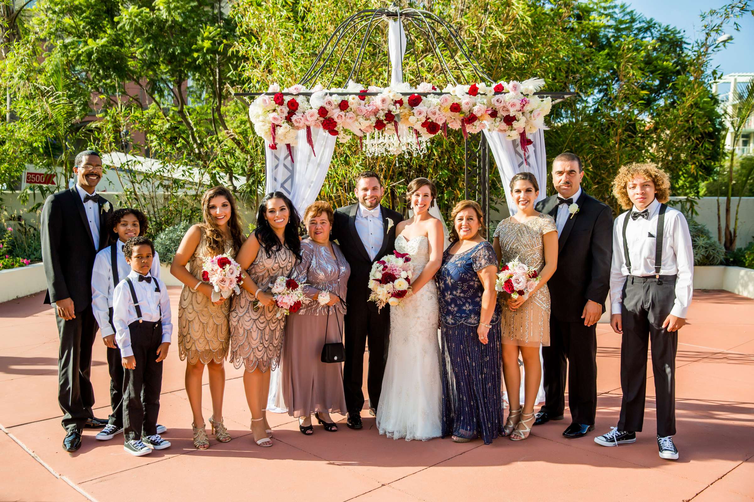 El Cortez Wedding coordinated by The Best Wedding For You, Sarah and Eddy Wedding Photo #252184 by True Photography