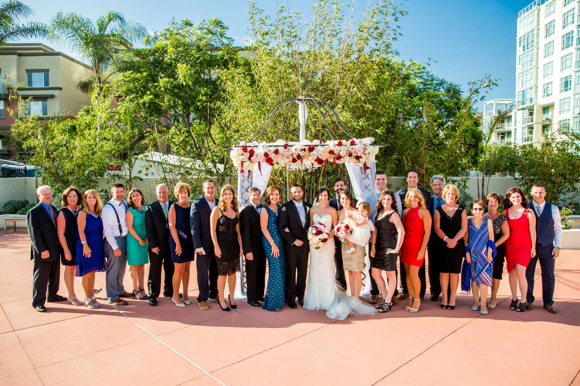 El Cortez Wedding coordinated by The Best Wedding For You, Sarah and Eddy Wedding Photo #252185 by True Photography