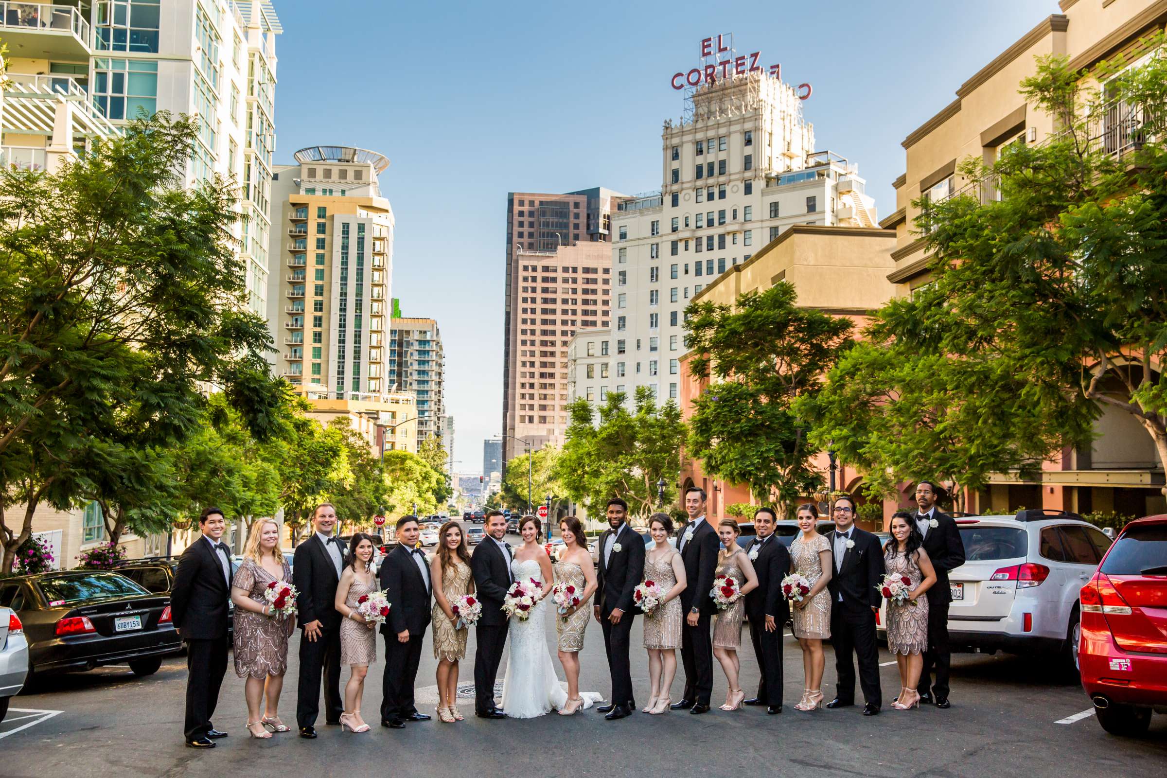 El Cortez Wedding coordinated by The Best Wedding For You, Sarah and Eddy Wedding Photo #252186 by True Photography