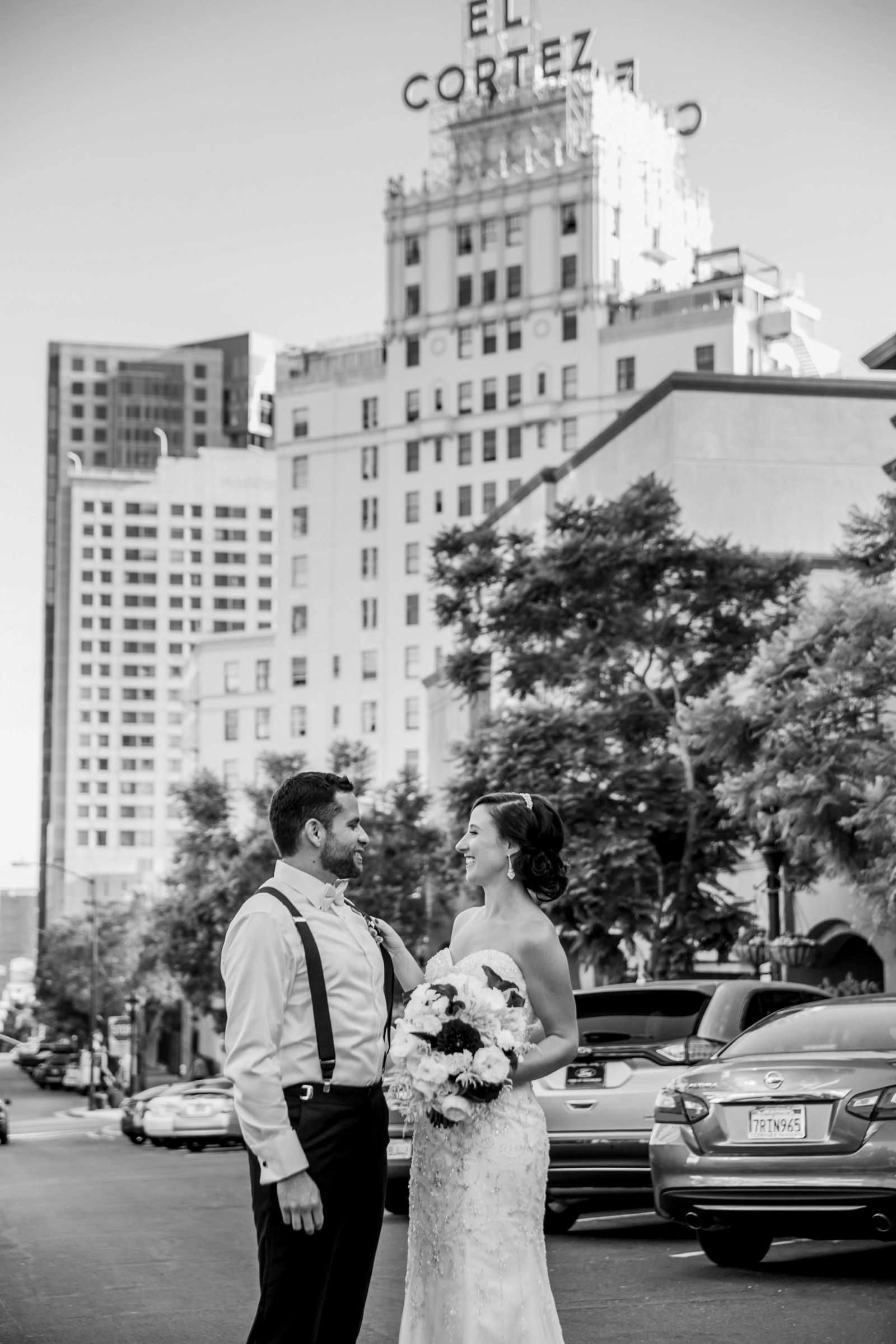 El Cortez Wedding coordinated by The Best Wedding For You, Sarah and Eddy Wedding Photo #252187 by True Photography