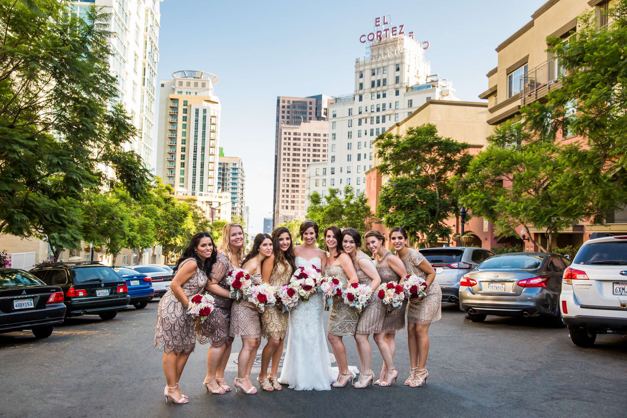 El Cortez Wedding coordinated by The Best Wedding For You, Sarah and Eddy Wedding Photo #252189 by True Photography
