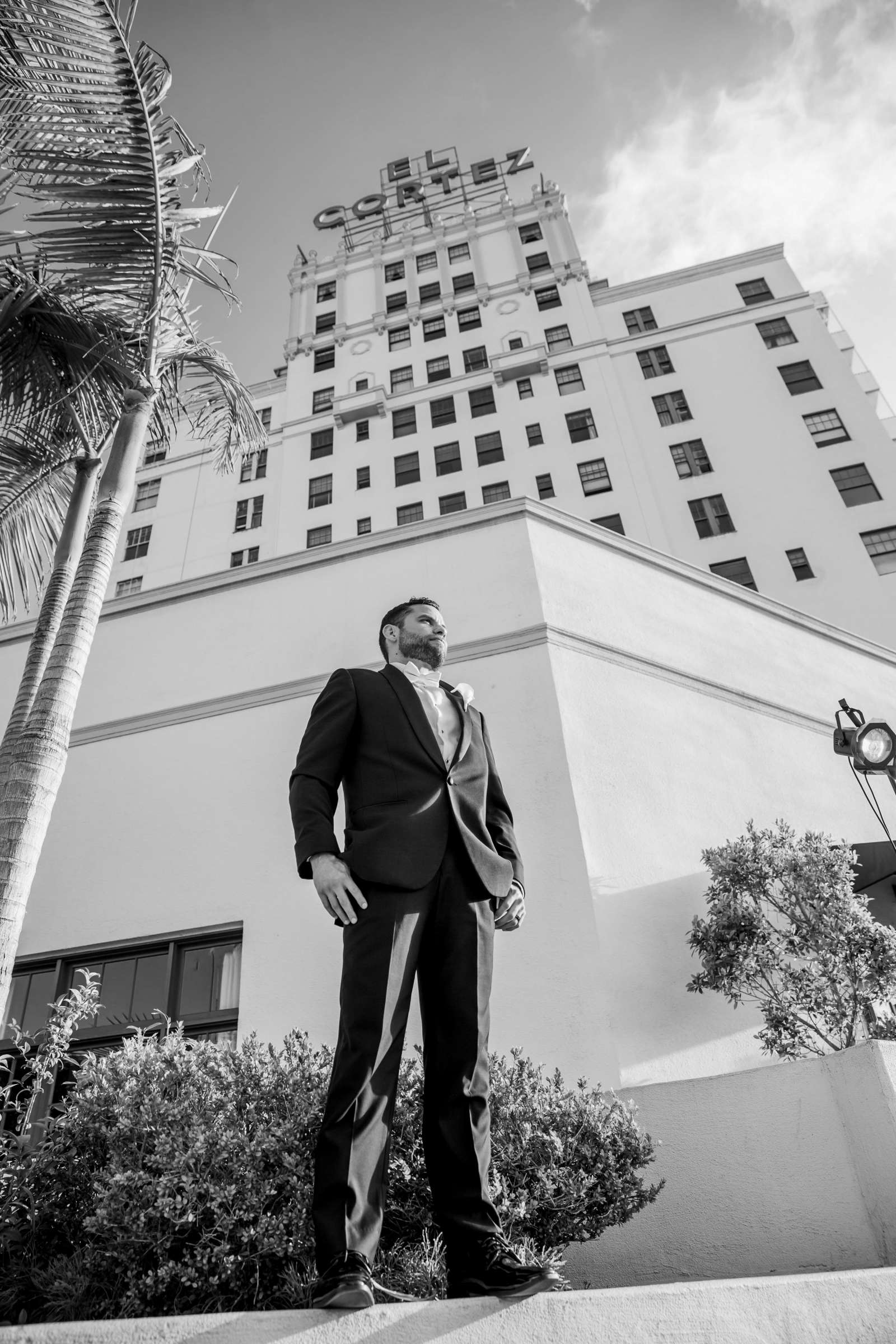 El Cortez Wedding coordinated by The Best Wedding For You, Sarah and Eddy Wedding Photo #252190 by True Photography
