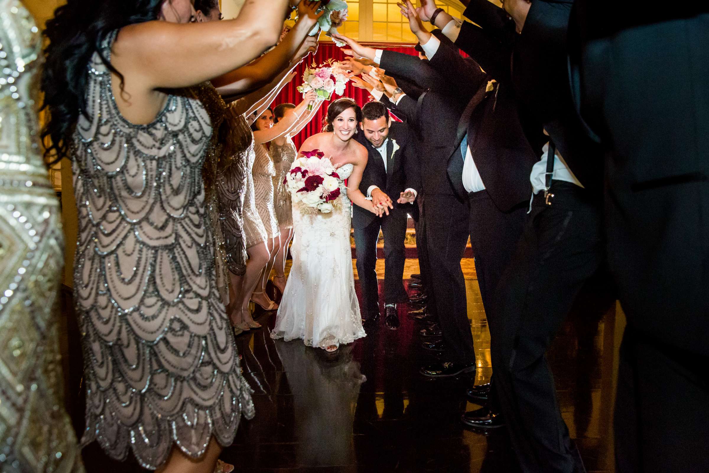 El Cortez Wedding coordinated by The Best Wedding For You, Sarah and Eddy Wedding Photo #252195 by True Photography