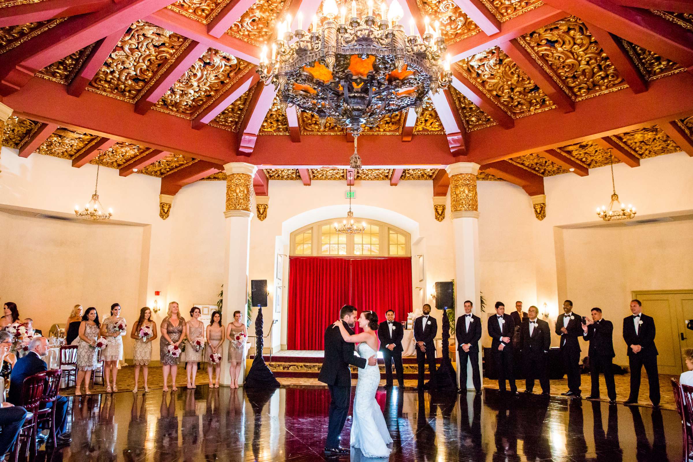 El Cortez Wedding coordinated by The Best Wedding For You, Sarah and Eddy Wedding Photo #252199 by True Photography