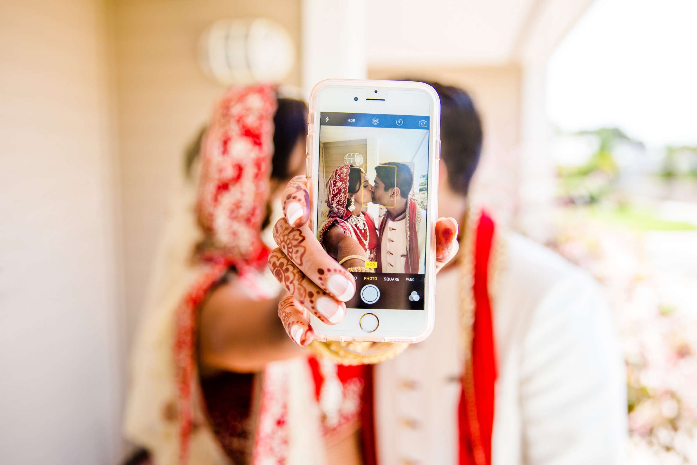 Artsy moment at Wedding coordinated by A Brides Mafia, Sayali and Rohan Wedding Photo #252554 by True Photography
