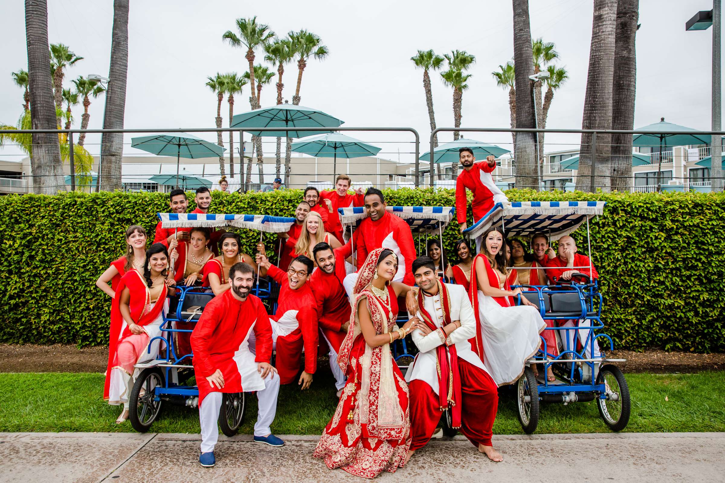 Bridal Party, Funny moment at Wedding coordinated by A Brides Mafia, Sayali and Rohan Wedding Photo #252561 by True Photography