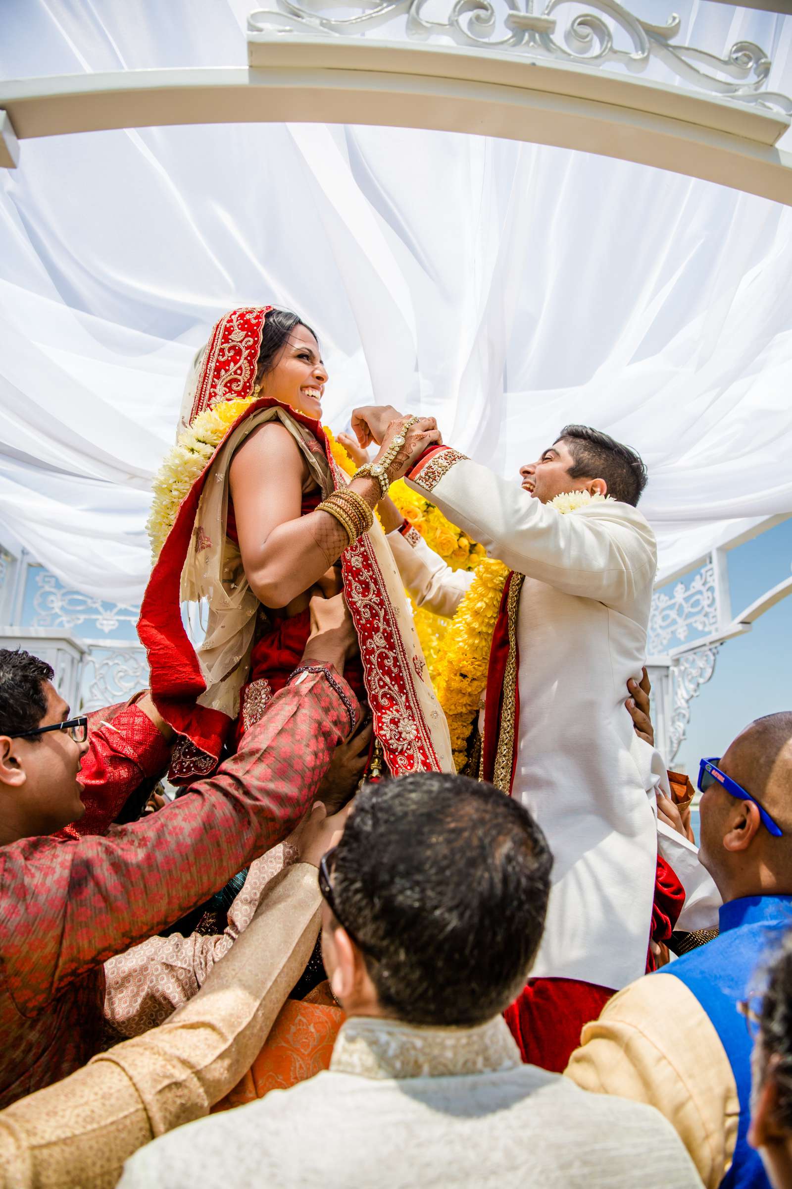 Ceremony at Wedding coordinated by A Brides Mafia, Sayali and Rohan Wedding Photo #252624 by True Photography