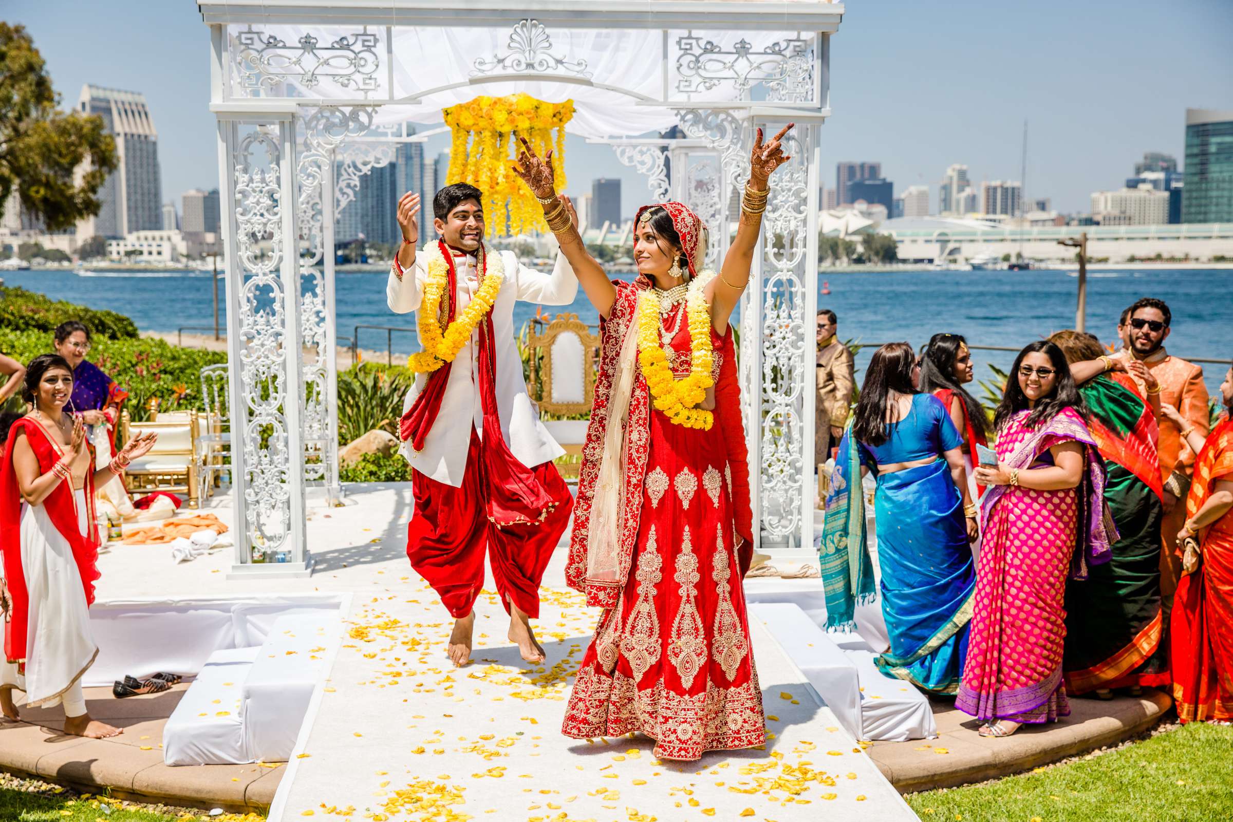 Wedding coordinated by A Brides Mafia, Sayali and Rohan Wedding Photo #252639 by True Photography