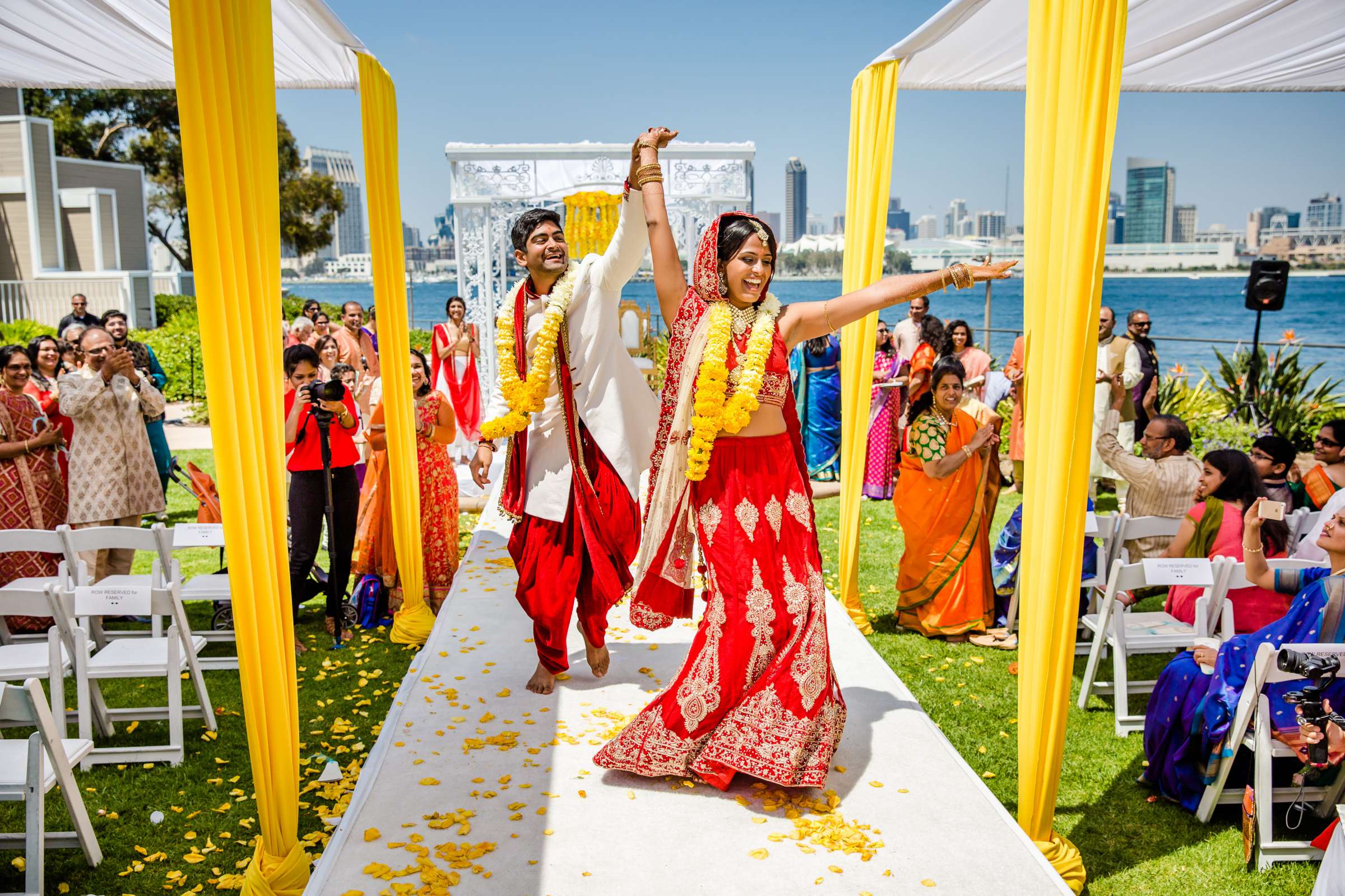 Ceremony at Wedding coordinated by A Brides Mafia, Sayali and Rohan Wedding Photo #252640 by True Photography