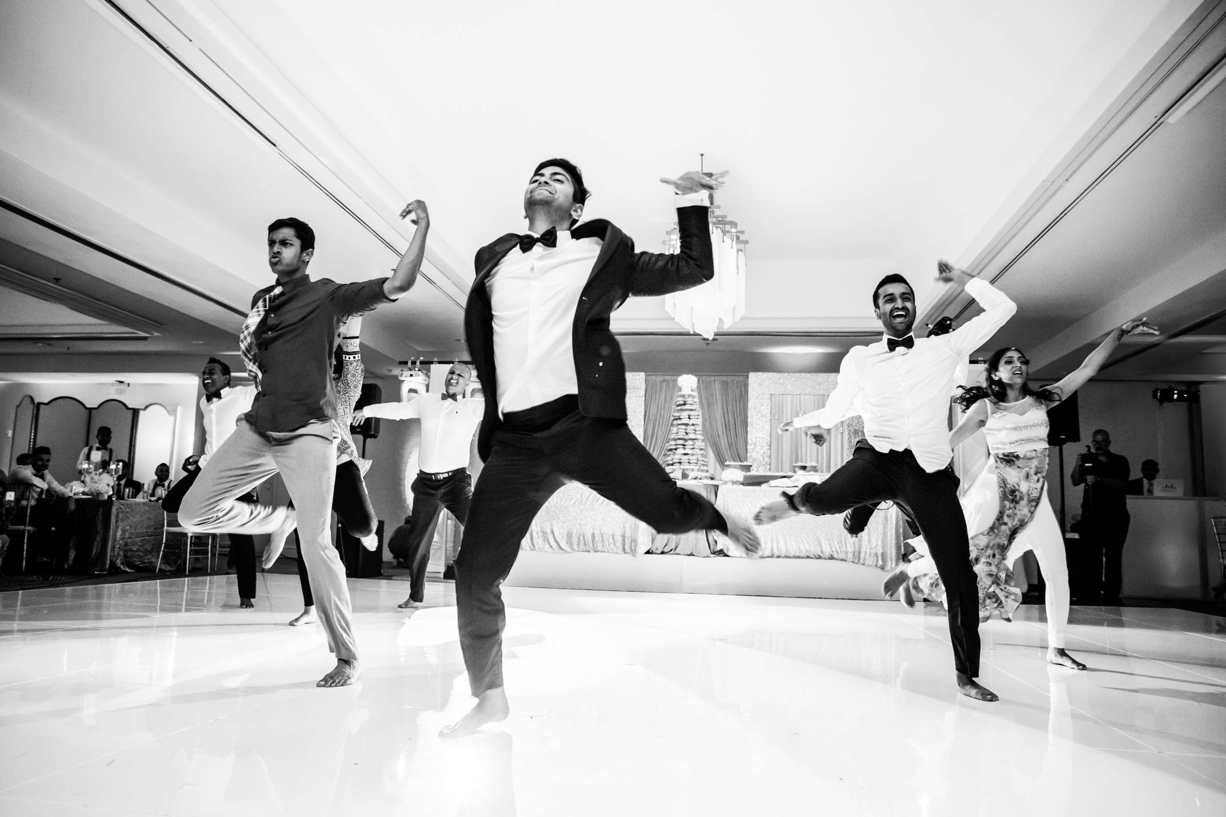 Groom, Dancing at Wedding coordinated by A Brides Mafia, Sayali and Rohan Wedding Photo #252704 by True Photography