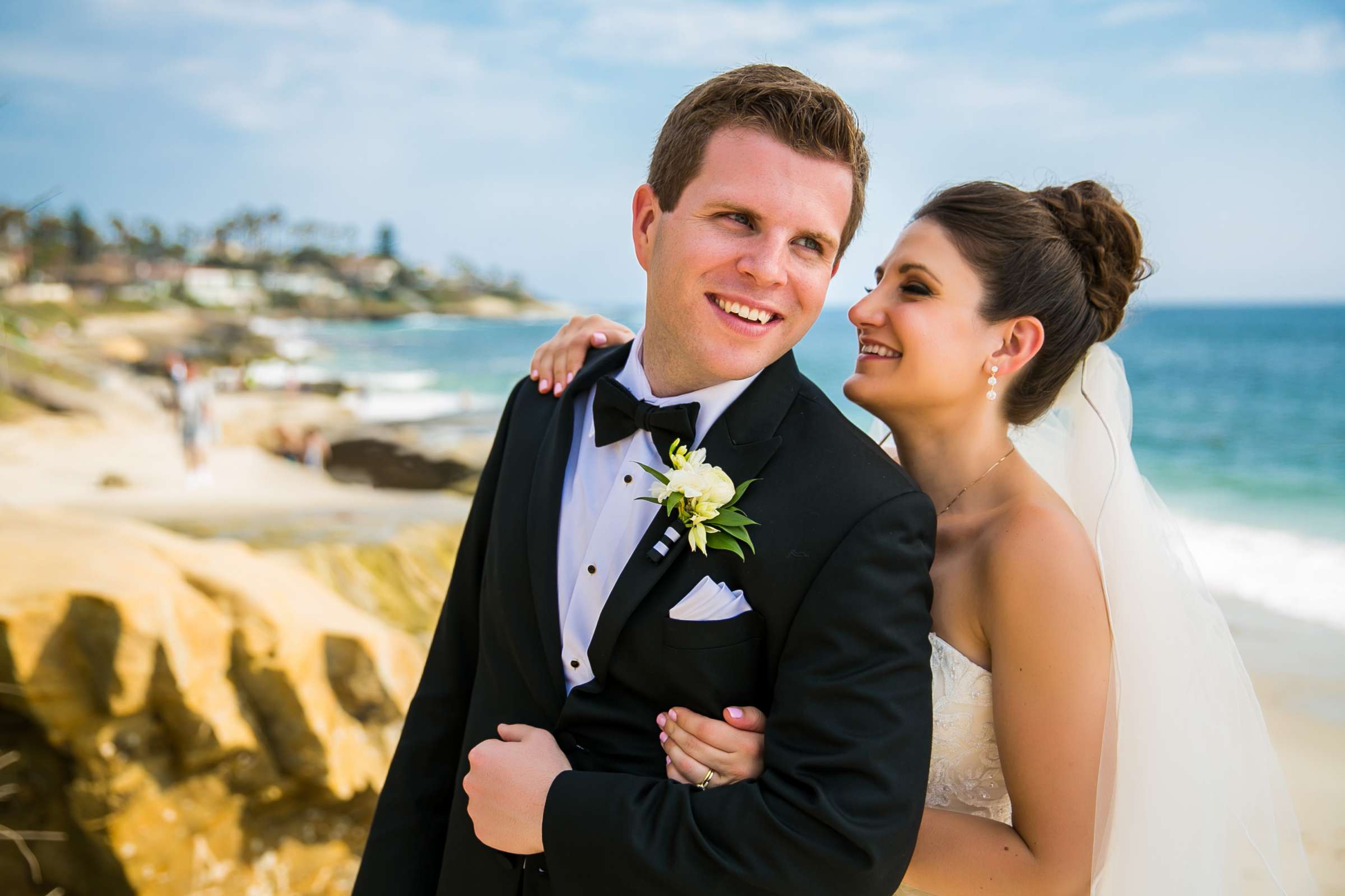 Bahia Hotel Wedding coordinated by I Do Weddings, Meredith and Jack Wedding Photo #2 by True Photography