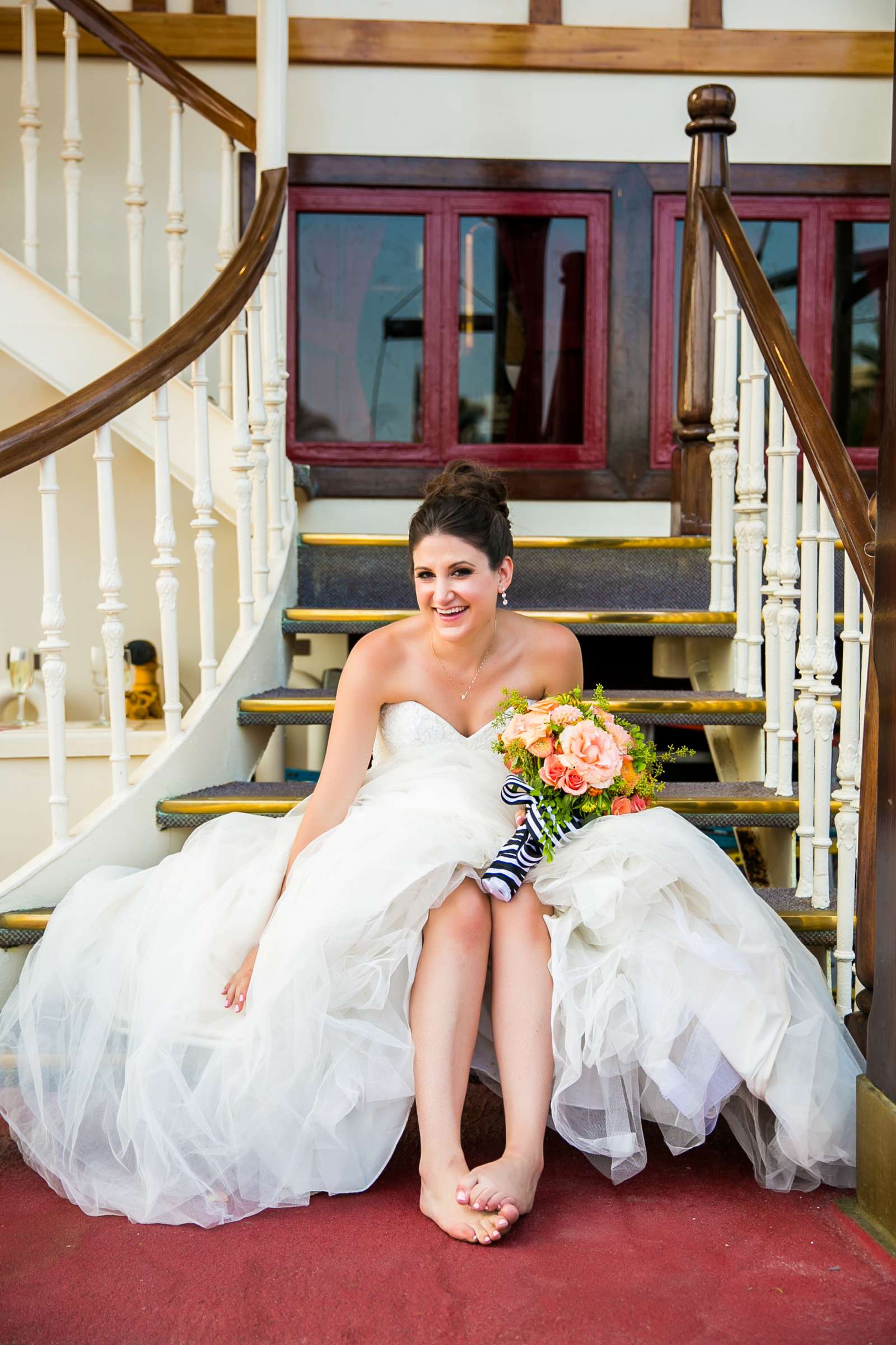 Bride at Bahia Hotel Wedding coordinated by I Do Weddings, Meredith and Jack Wedding Photo #6 by True Photography
