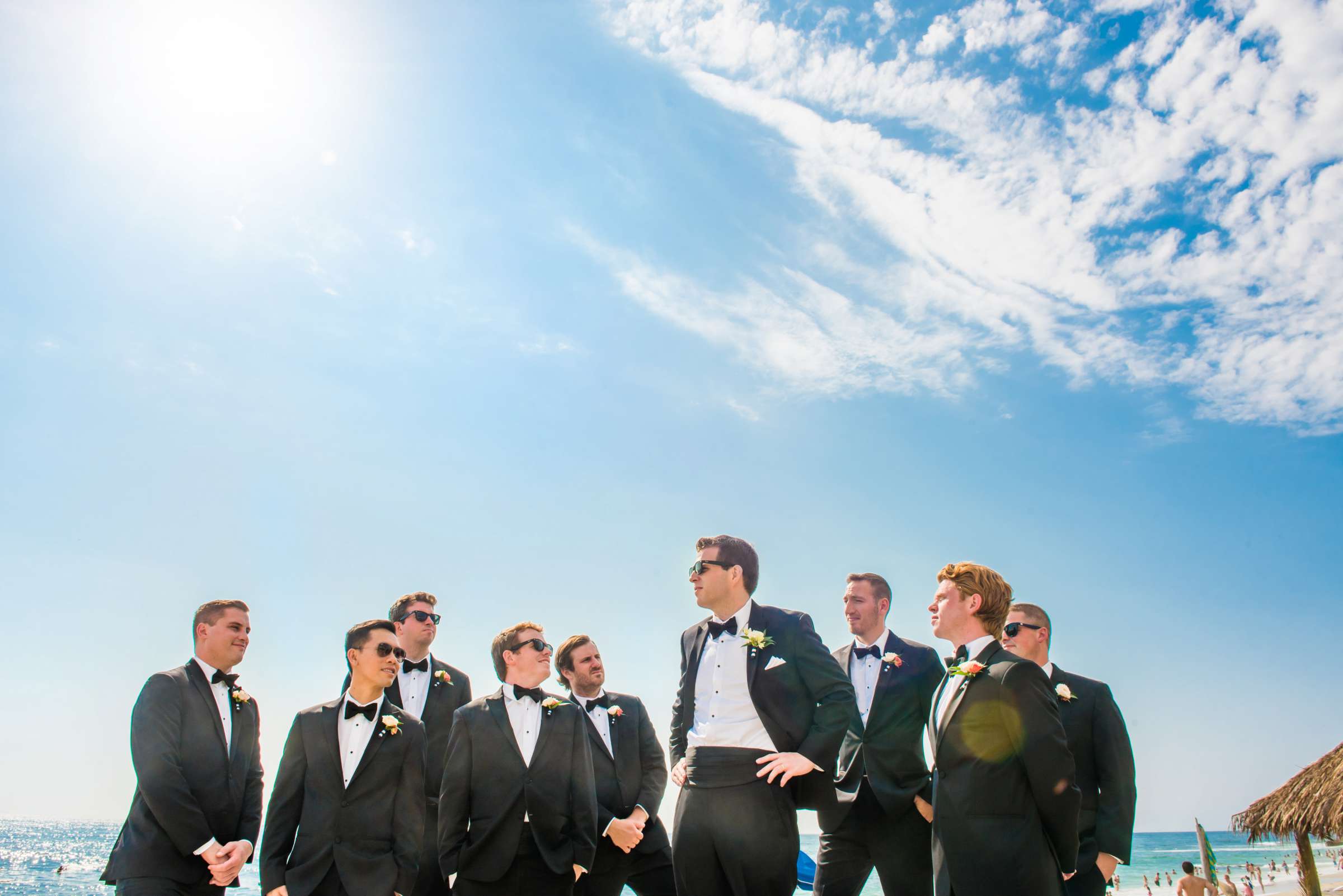Bahia Hotel Wedding coordinated by I Do Weddings, Meredith and Jack Wedding Photo #11 by True Photography