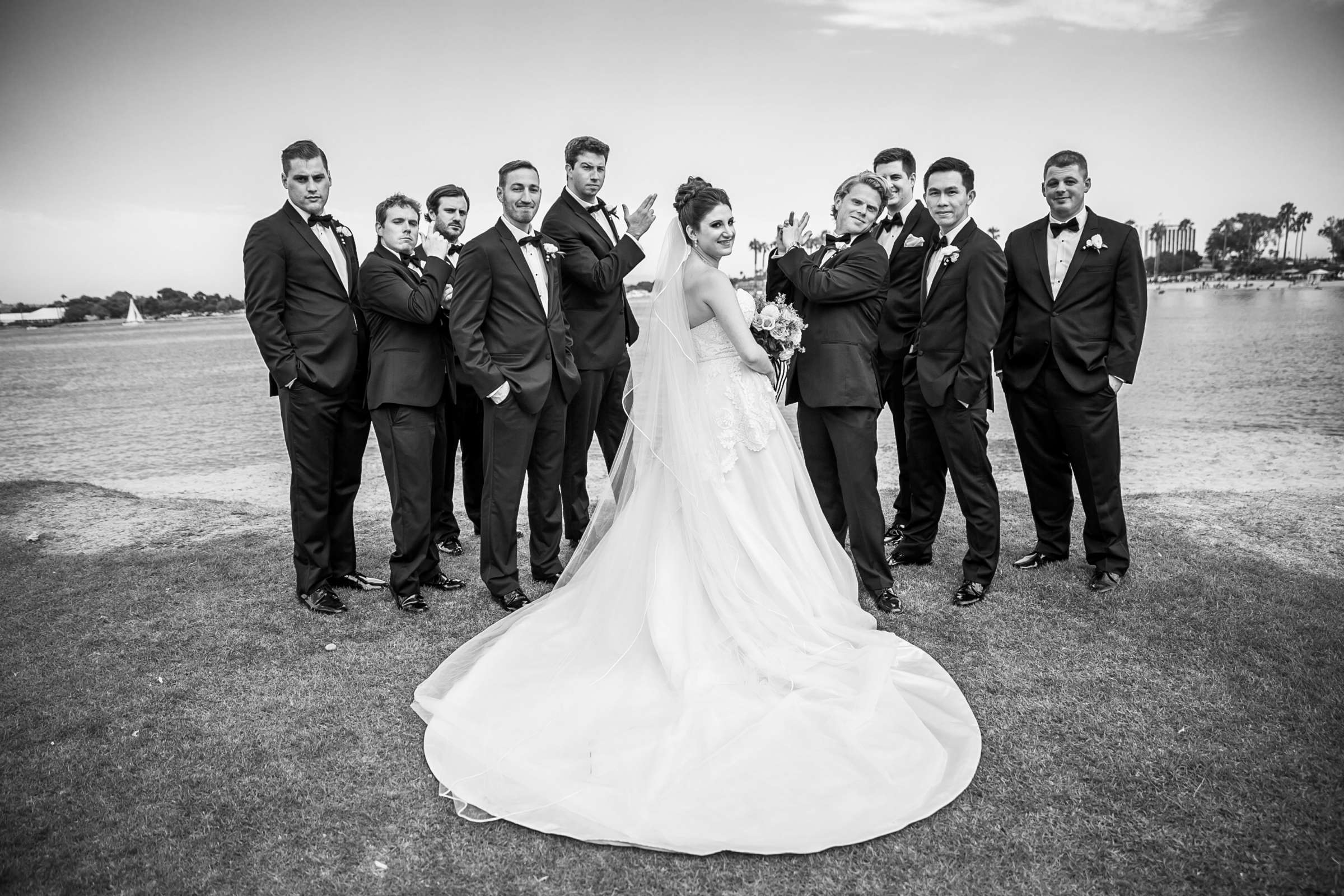 Bahia Hotel Wedding coordinated by I Do Weddings, Meredith and Jack Wedding Photo #72 by True Photography