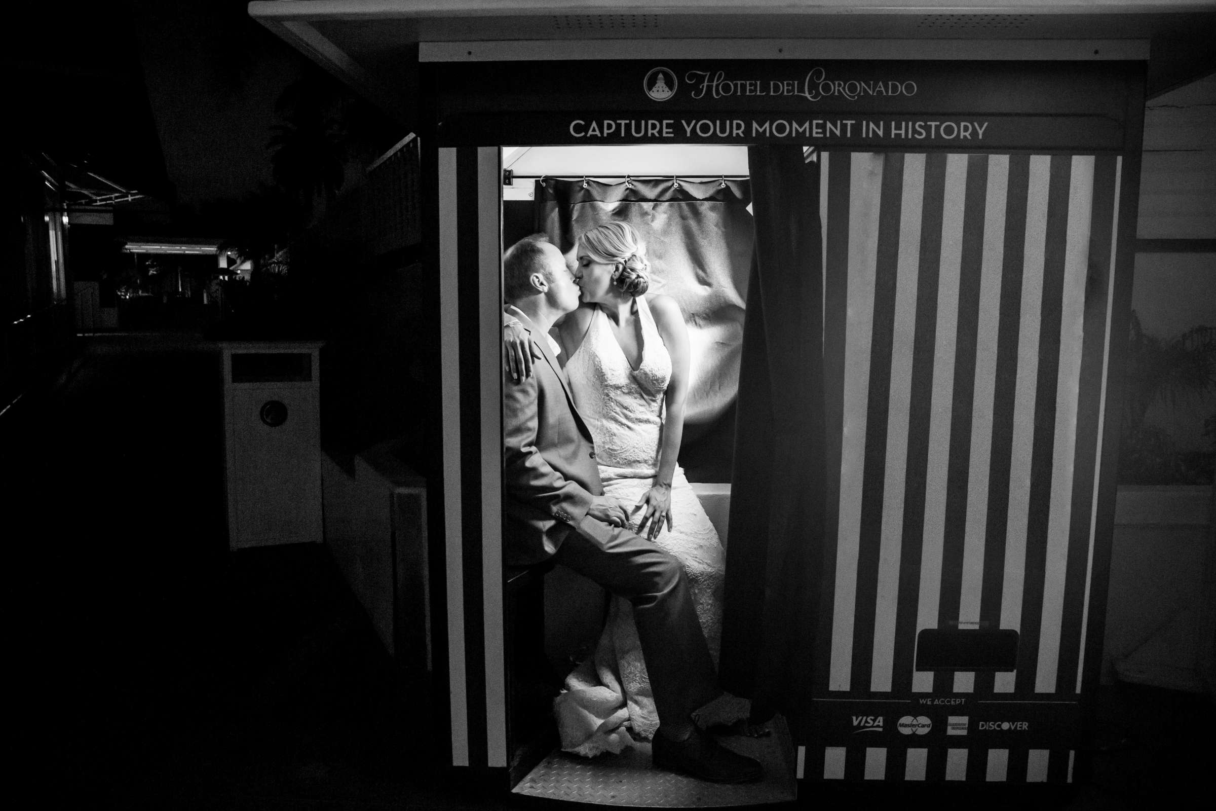 Hotel Del Coronado Wedding coordinated by Seaside Beach Wedding, Farrah and Brian Wedding Photo #253037 by True Photography