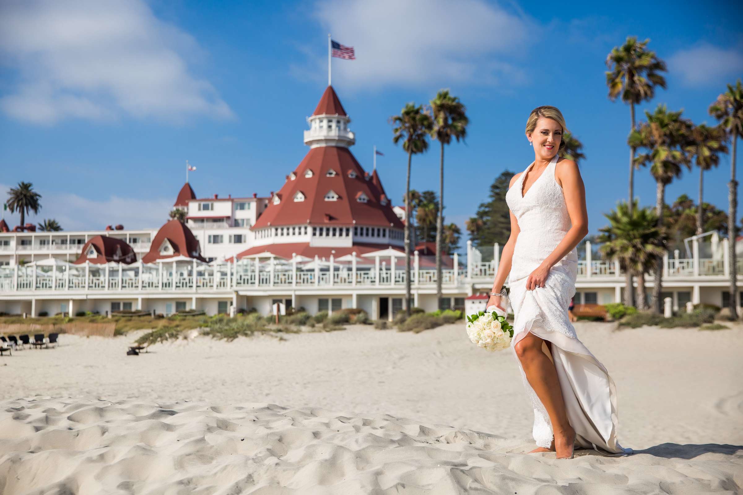 Hotel Del Coronado Wedding coordinated by Seaside Beach Wedding, Farrah and Brian Wedding Photo #253042 by True Photography
