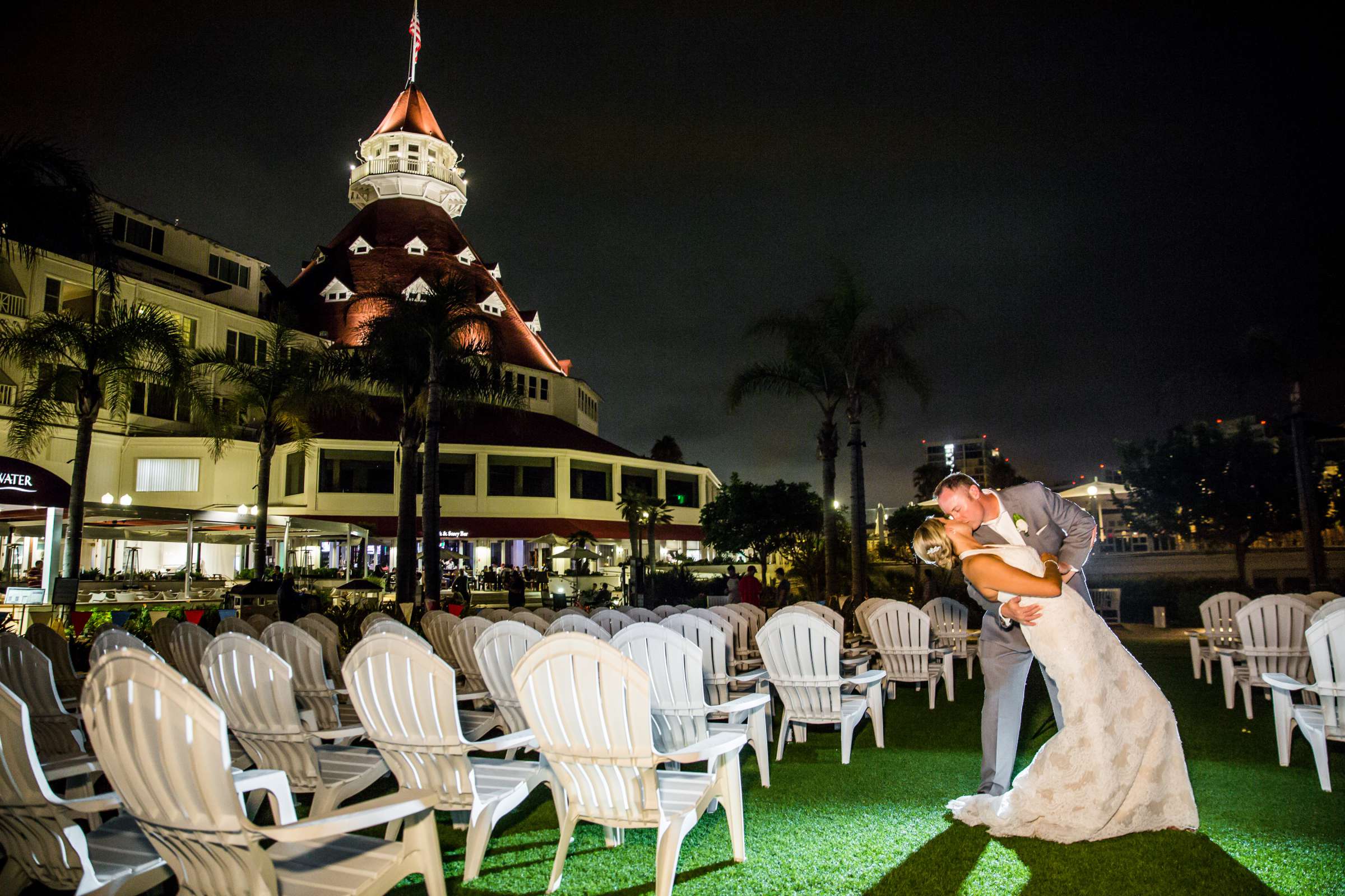 Hotel Del Coronado Wedding coordinated by Seaside Beach Wedding, Farrah and Brian Wedding Photo #253044 by True Photography