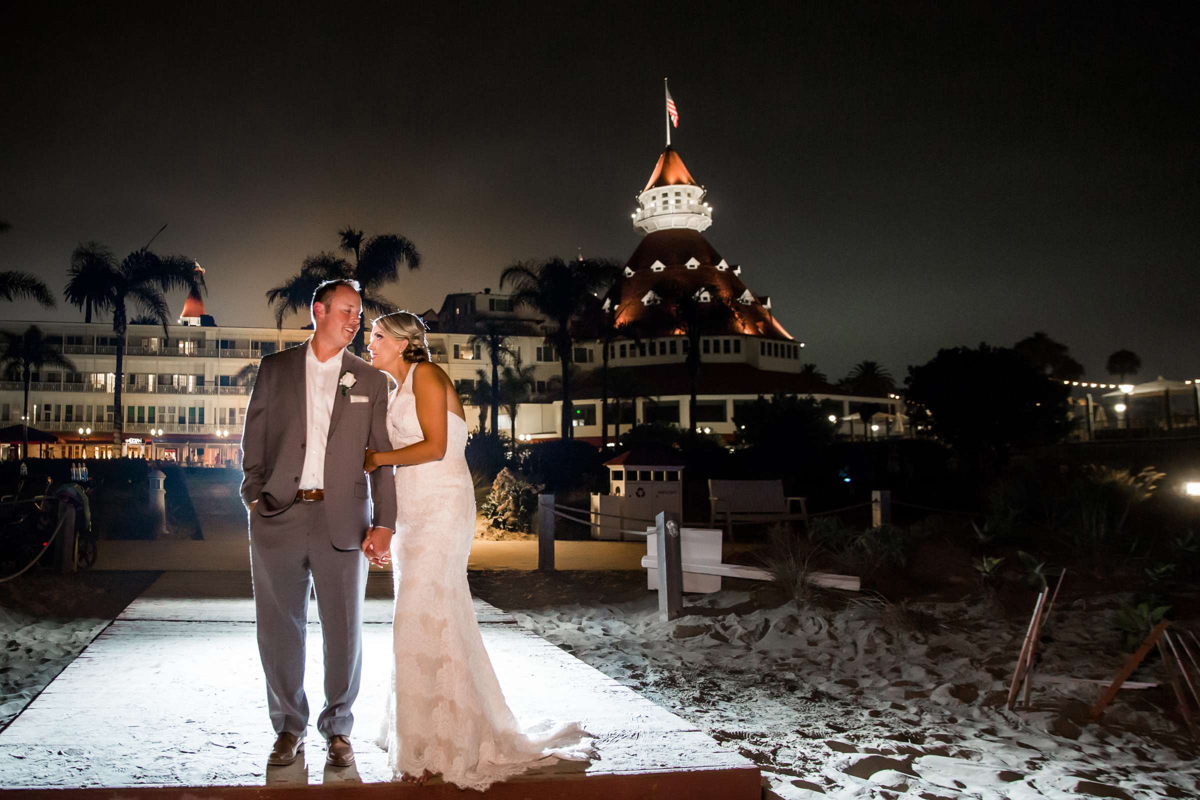 Hotel Del Coronado Wedding coordinated by Seaside Beach Wedding, Farrah and Brian Wedding Photo #253049 by True Photography