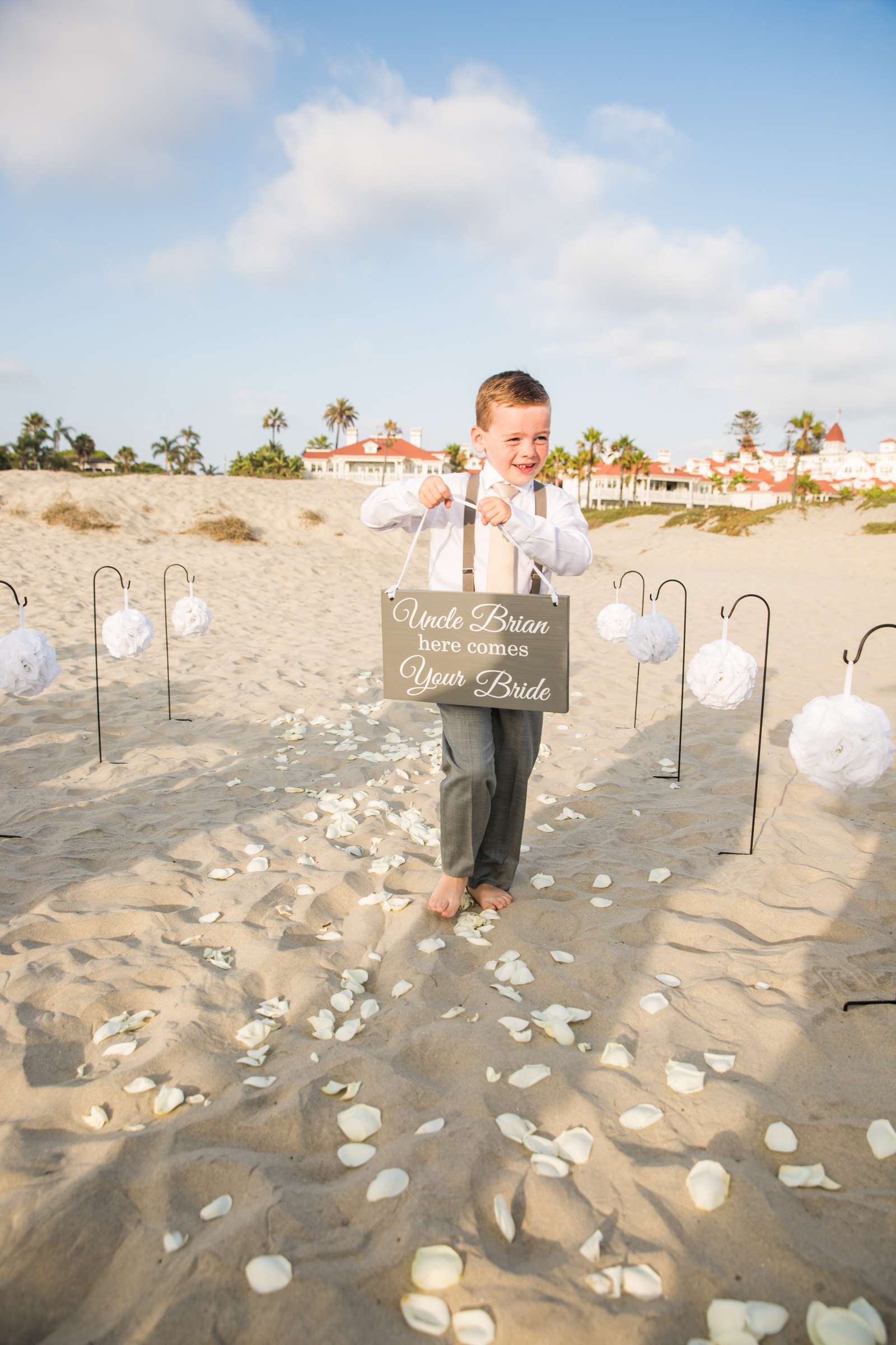 Hotel Del Coronado Wedding coordinated by Seaside Beach Wedding, Farrah and Brian Wedding Photo #253090 by True Photography