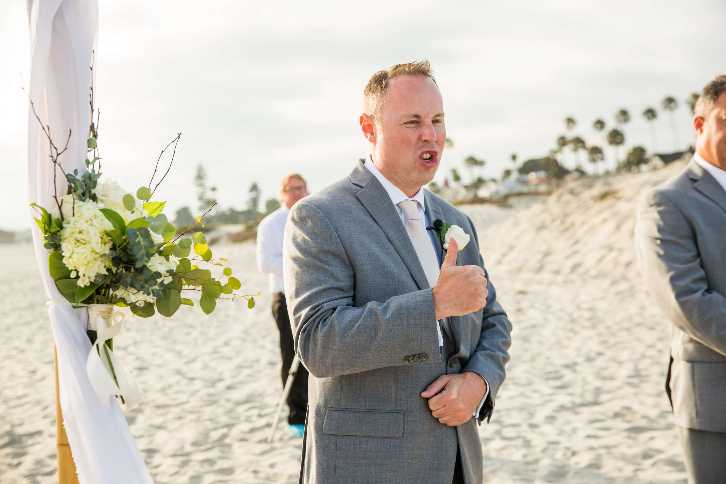 Hotel Del Coronado Wedding coordinated by Seaside Beach Wedding, Farrah and Brian Wedding Photo #253091 by True Photography