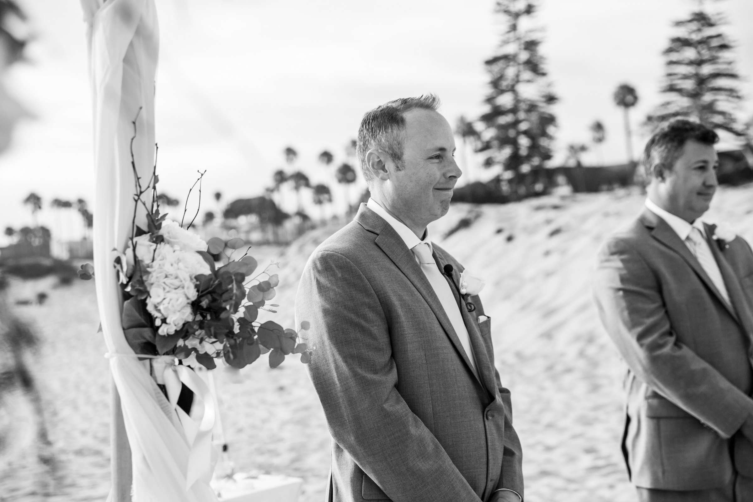 Hotel Del Coronado Wedding coordinated by Seaside Beach Wedding, Farrah and Brian Wedding Photo #253093 by True Photography