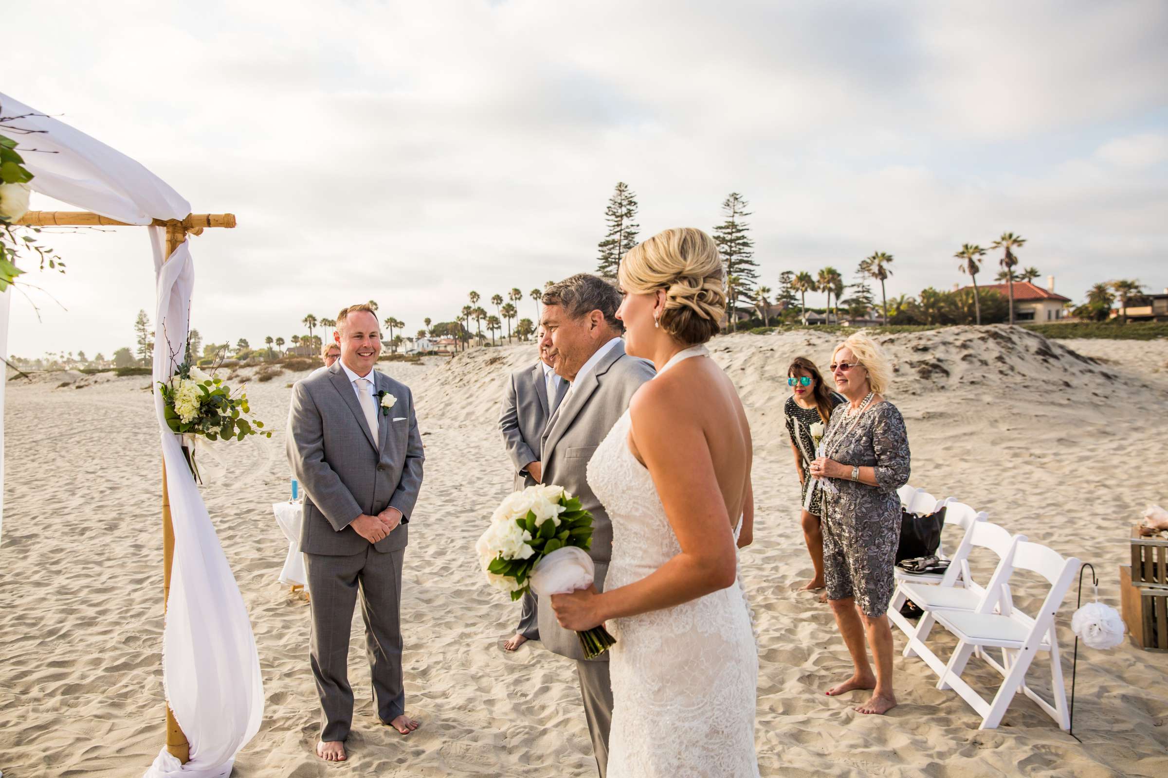Hotel Del Coronado Wedding coordinated by Seaside Beach Wedding, Farrah and Brian Wedding Photo #253095 by True Photography