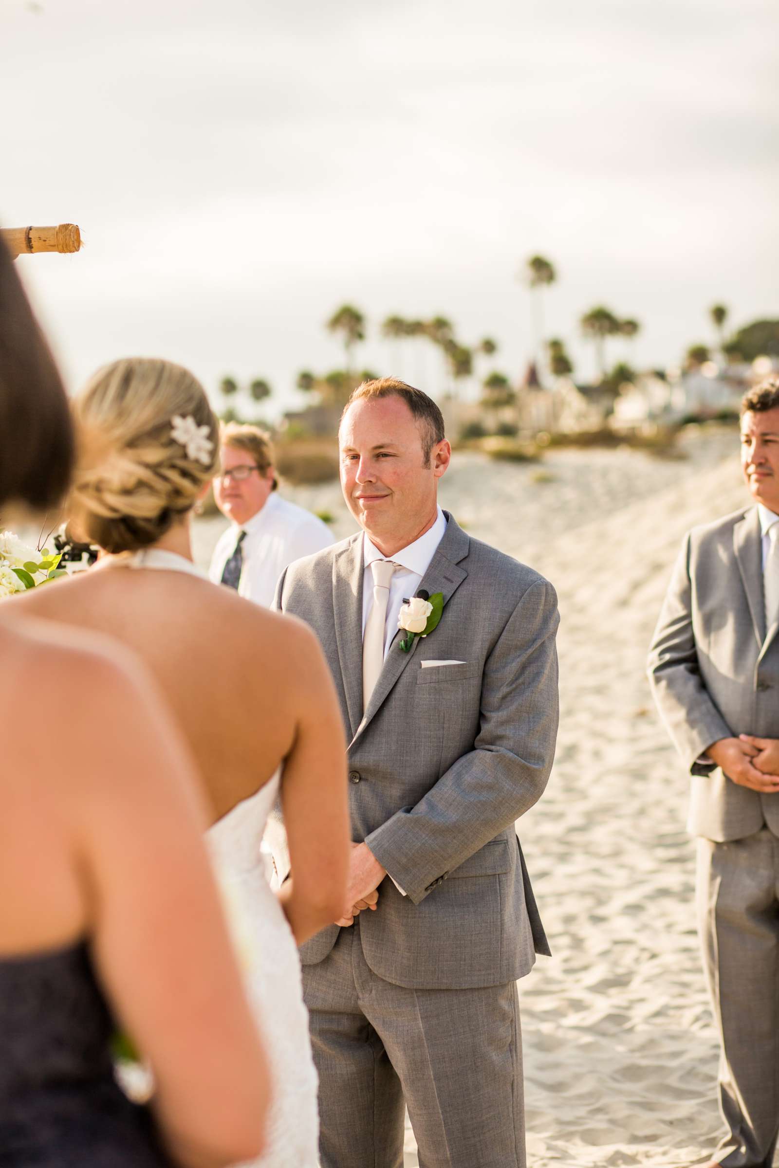 Hotel Del Coronado Wedding coordinated by Seaside Beach Wedding, Farrah and Brian Wedding Photo #253097 by True Photography