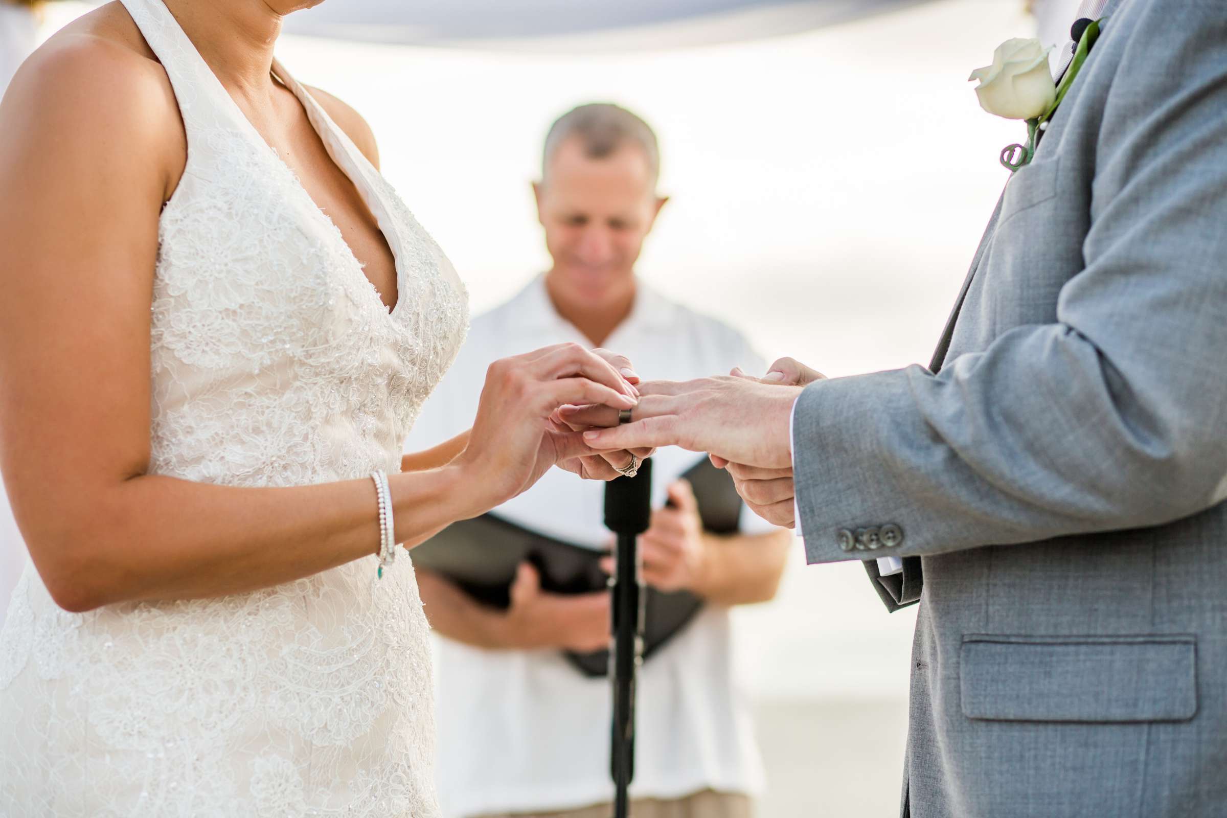 Hotel Del Coronado Wedding coordinated by Seaside Beach Wedding, Farrah and Brian Wedding Photo #253106 by True Photography