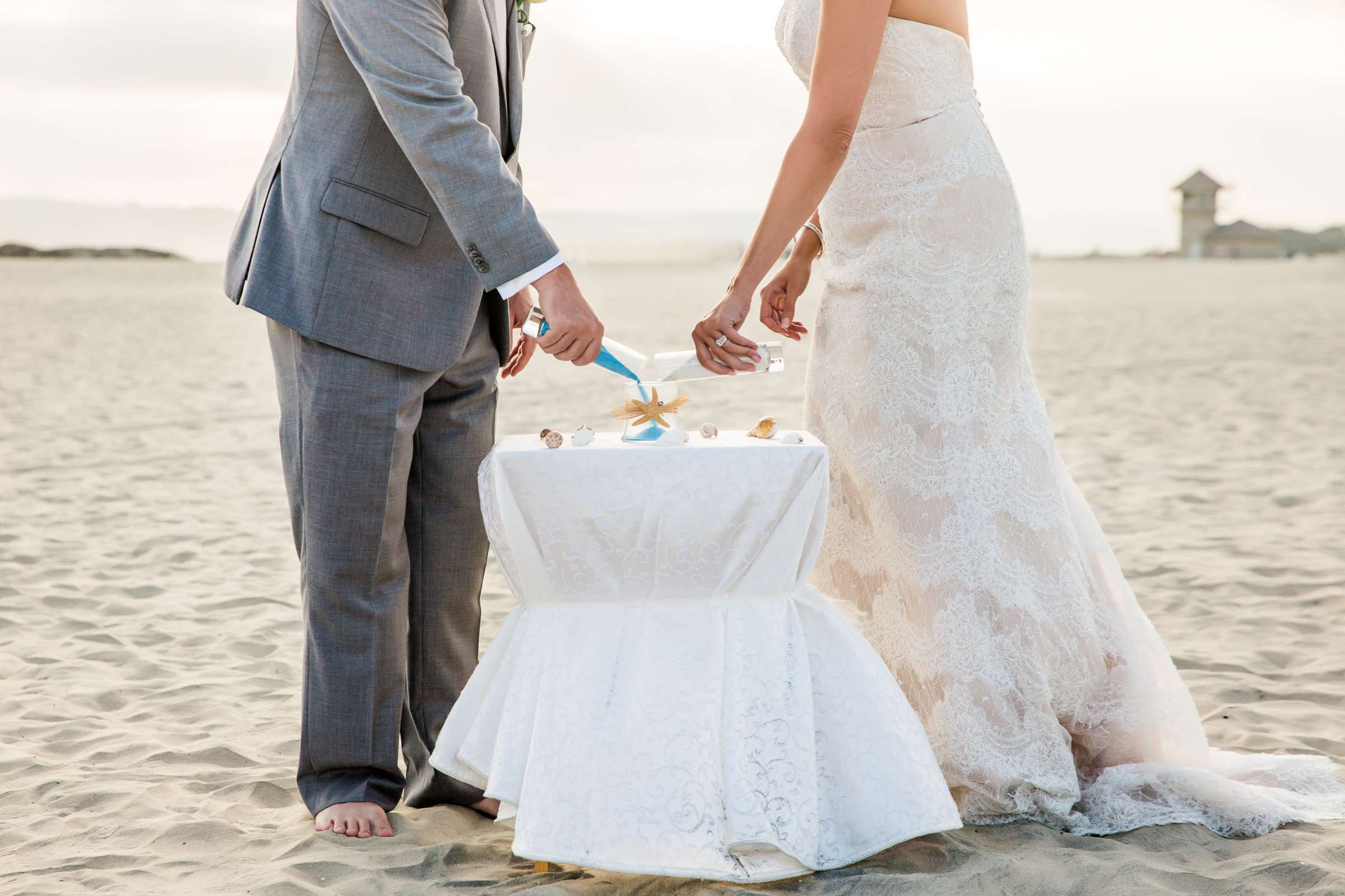 Hotel Del Coronado Wedding coordinated by Seaside Beach Wedding, Farrah and Brian Wedding Photo #253107 by True Photography