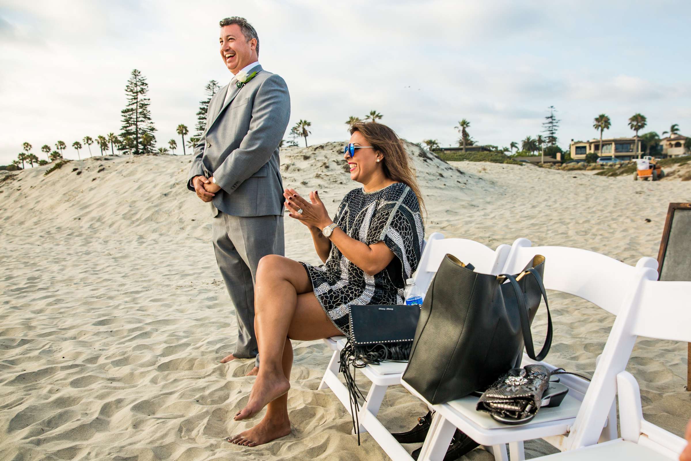 Hotel Del Coronado Wedding coordinated by Seaside Beach Wedding, Farrah and Brian Wedding Photo #253110 by True Photography