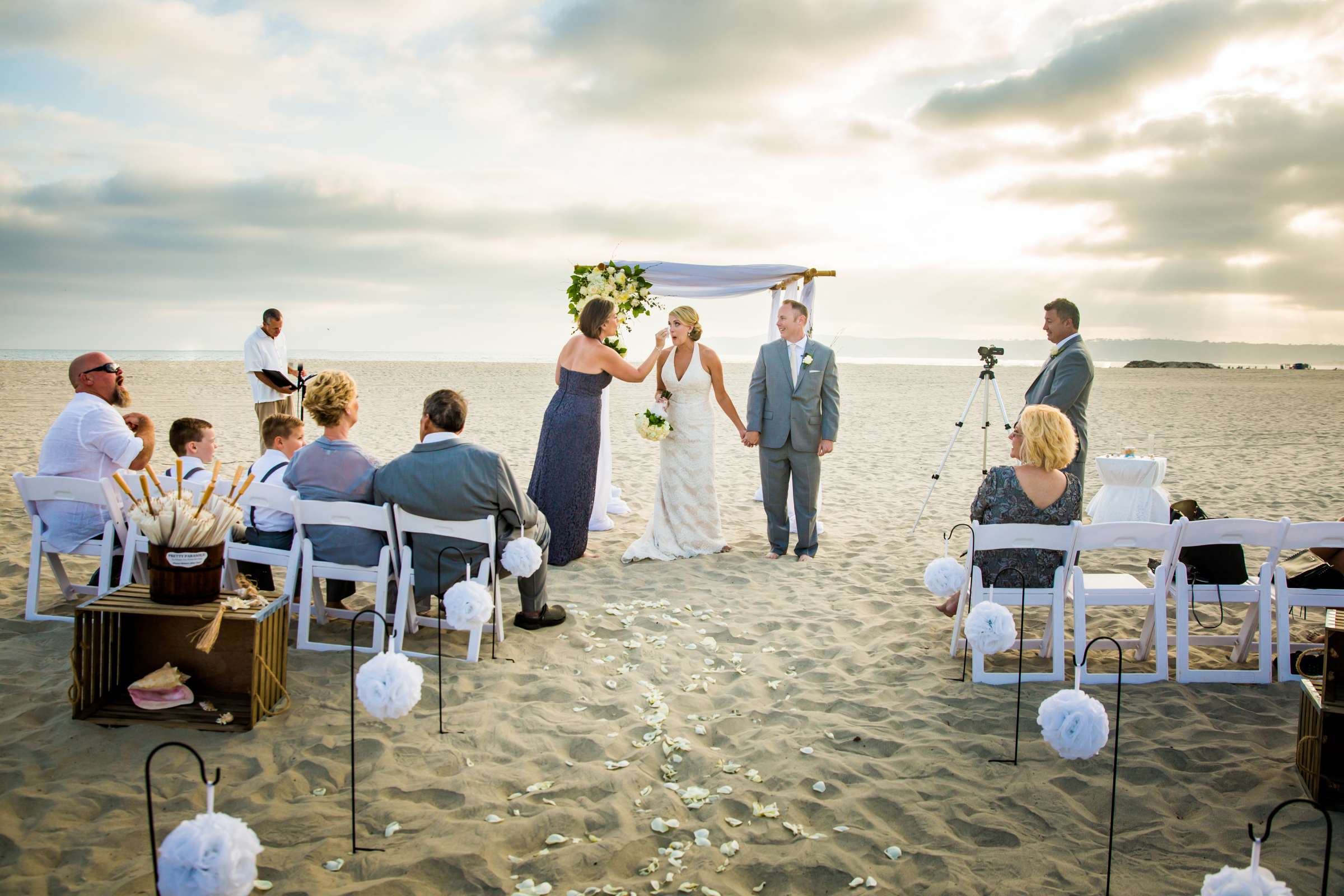 Hotel Del Coronado Wedding coordinated by Seaside Beach Wedding, Farrah and Brian Wedding Photo #253112 by True Photography
