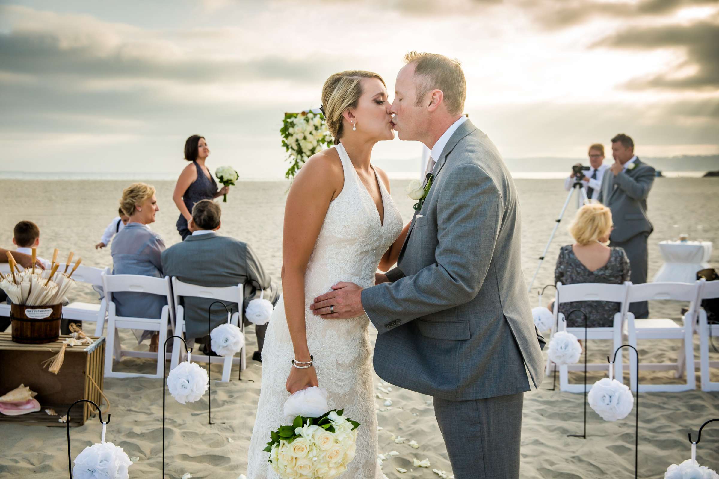 Hotel Del Coronado Wedding coordinated by Seaside Beach Wedding, Farrah and Brian Wedding Photo #253113 by True Photography