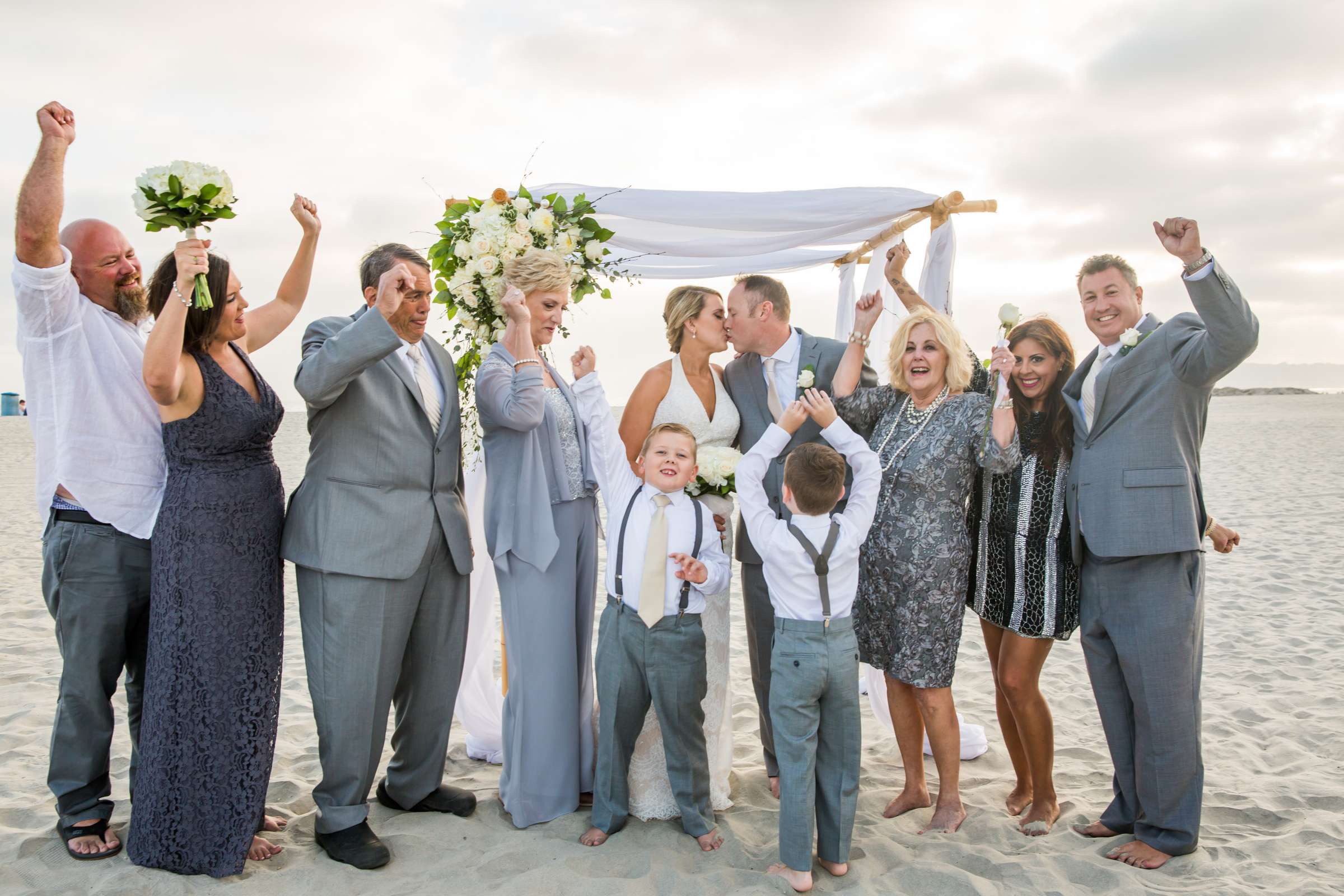 Hotel Del Coronado Wedding coordinated by Seaside Beach Wedding, Farrah and Brian Wedding Photo #253115 by True Photography