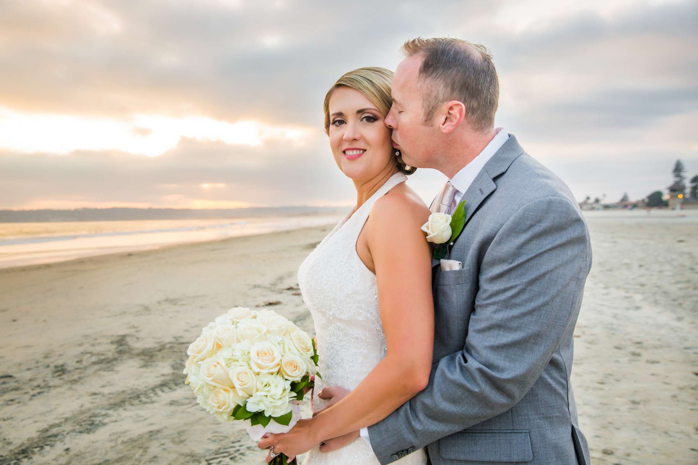 Hotel Del Coronado Wedding coordinated by Seaside Beach Wedding, Farrah and Brian Wedding Photo #253125 by True Photography