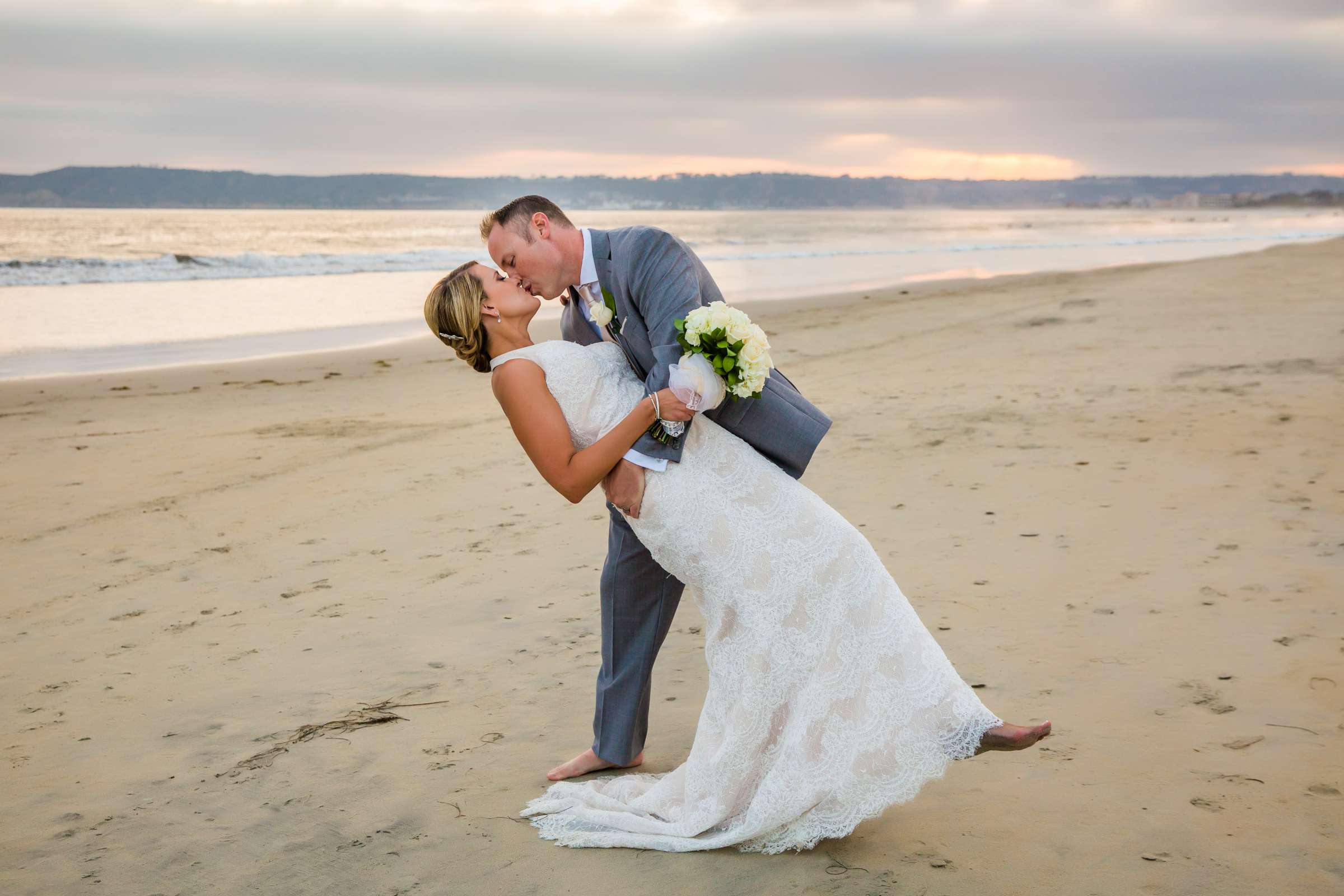 Hotel Del Coronado Wedding coordinated by Seaside Beach Wedding, Farrah and Brian Wedding Photo #253128 by True Photography
