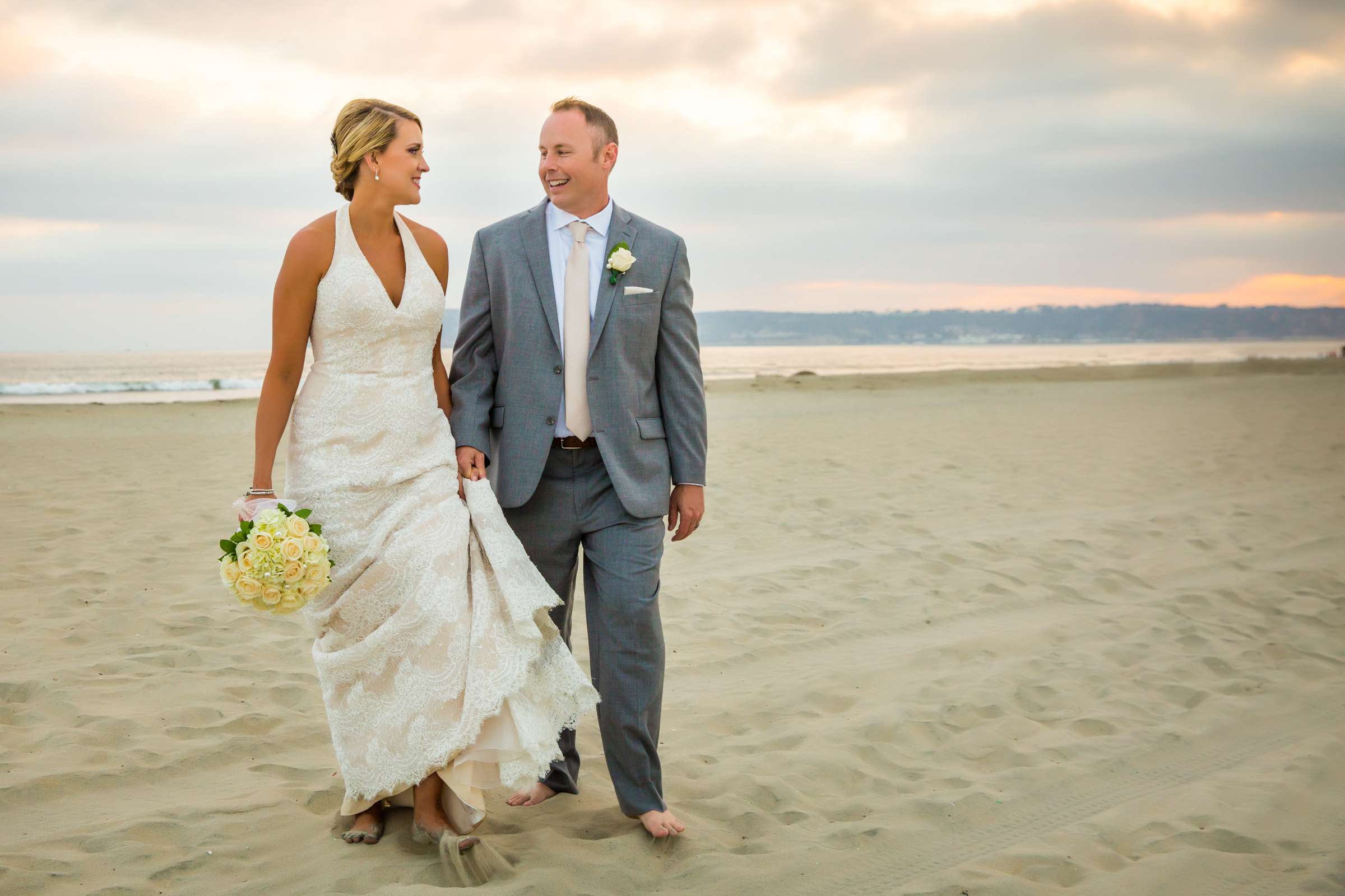 Hotel Del Coronado Wedding coordinated by Seaside Beach Wedding, Farrah and Brian Wedding Photo #253129 by True Photography