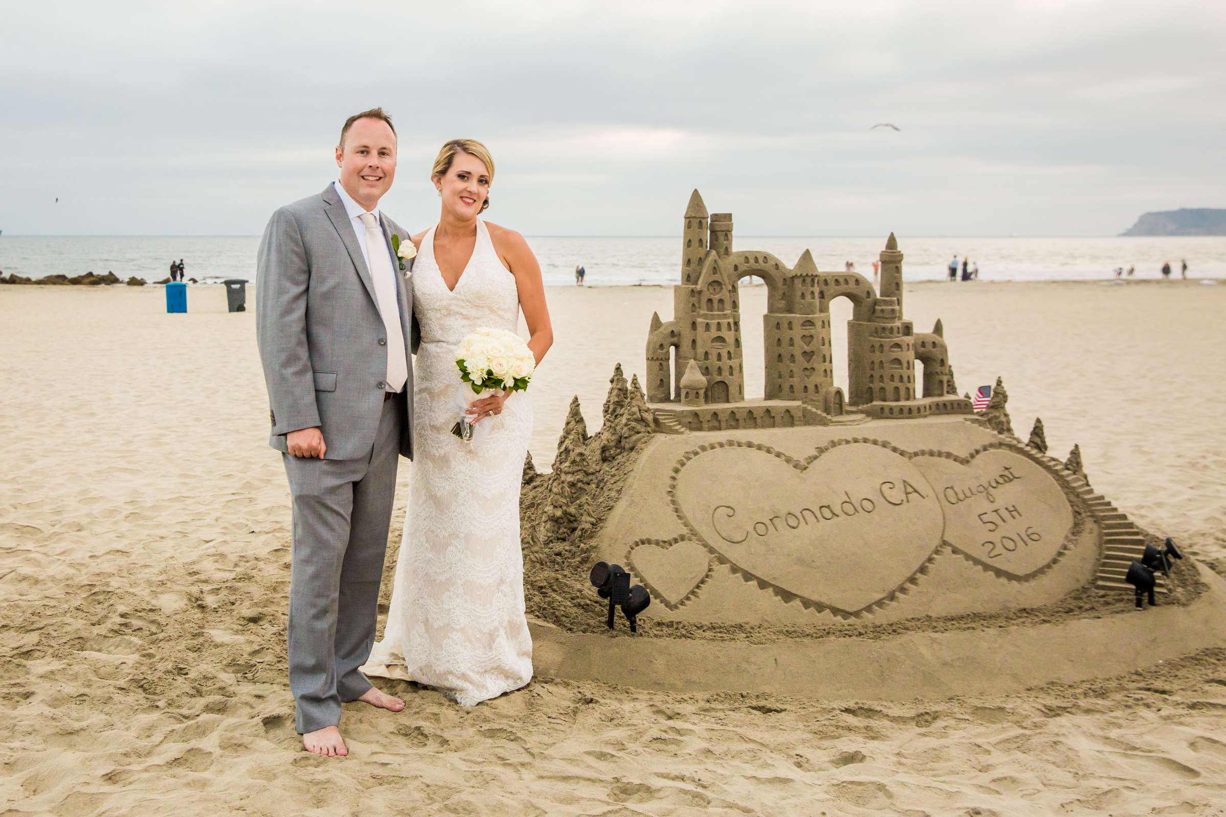 Hotel Del Coronado Wedding coordinated by Seaside Beach Wedding, Farrah and Brian Wedding Photo #253131 by True Photography