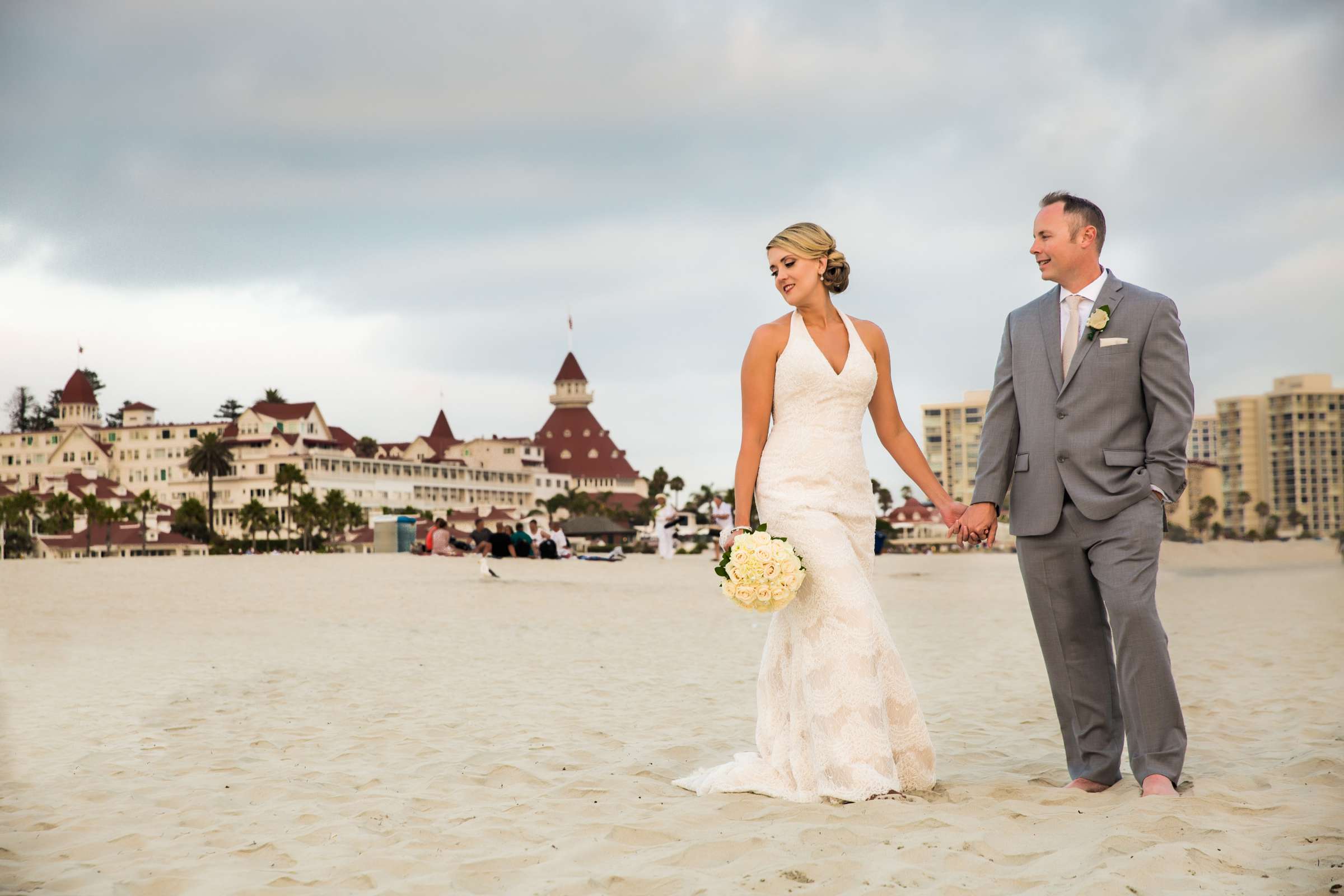 Hotel Del Coronado Wedding coordinated by Seaside Beach Wedding, Farrah and Brian Wedding Photo #253132 by True Photography
