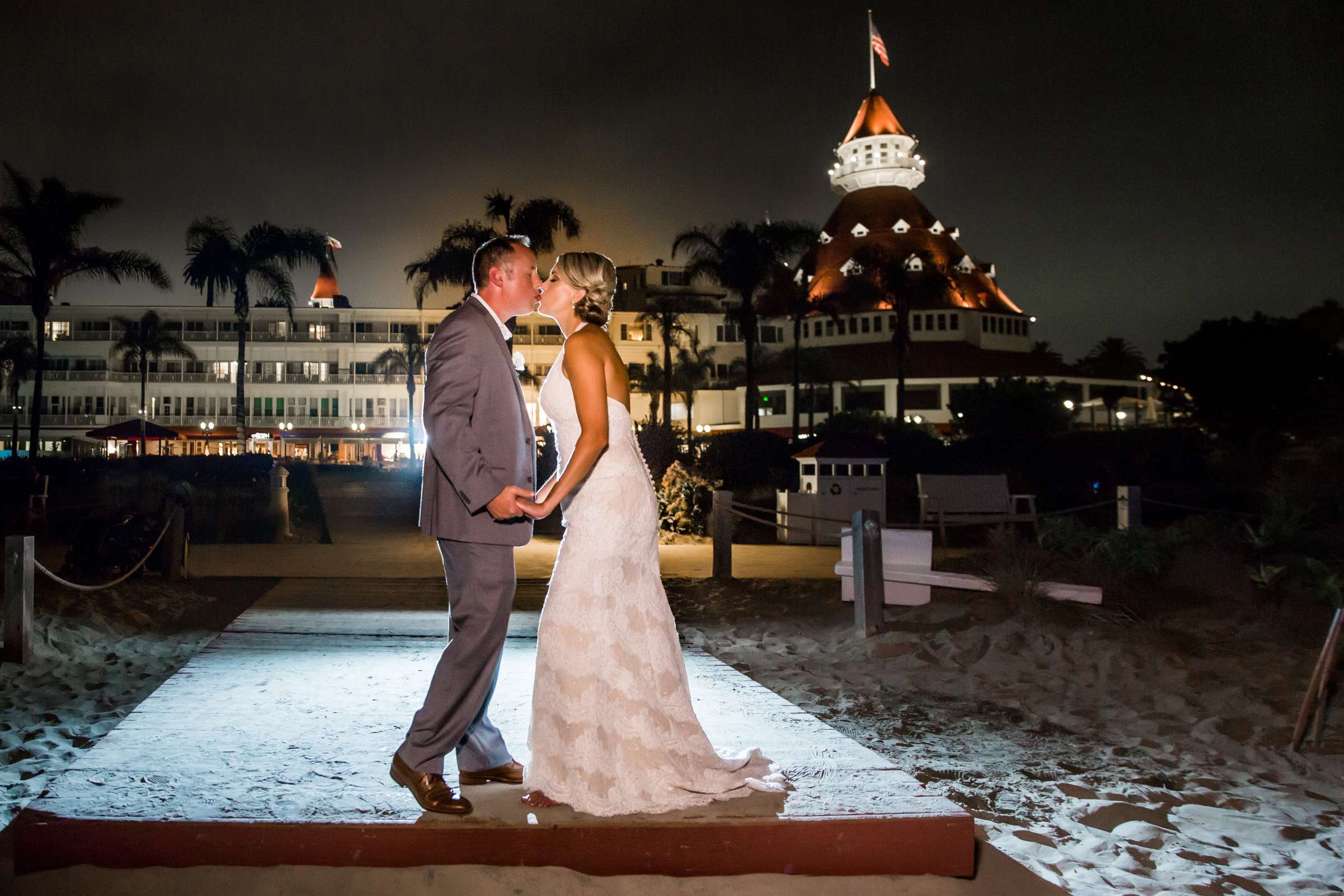 Hotel Del Coronado Wedding coordinated by Seaside Beach Wedding, Farrah and Brian Wedding Photo #253157 by True Photography