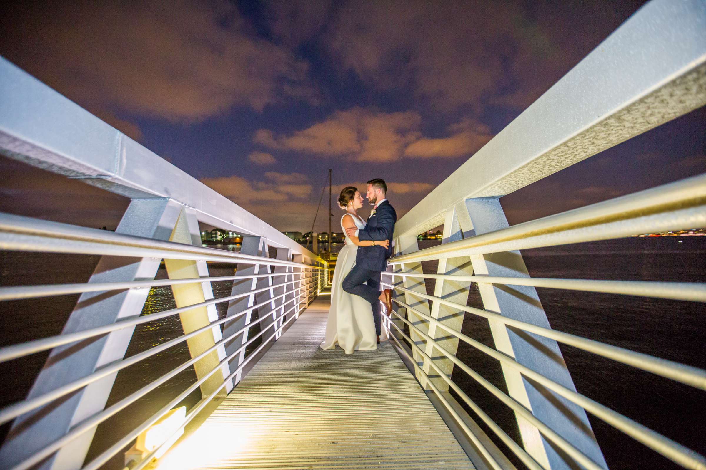 Bali Hai Wedding coordinated by Serendipity Events, Kate and Eric Wedding Photo #4 by True Photography