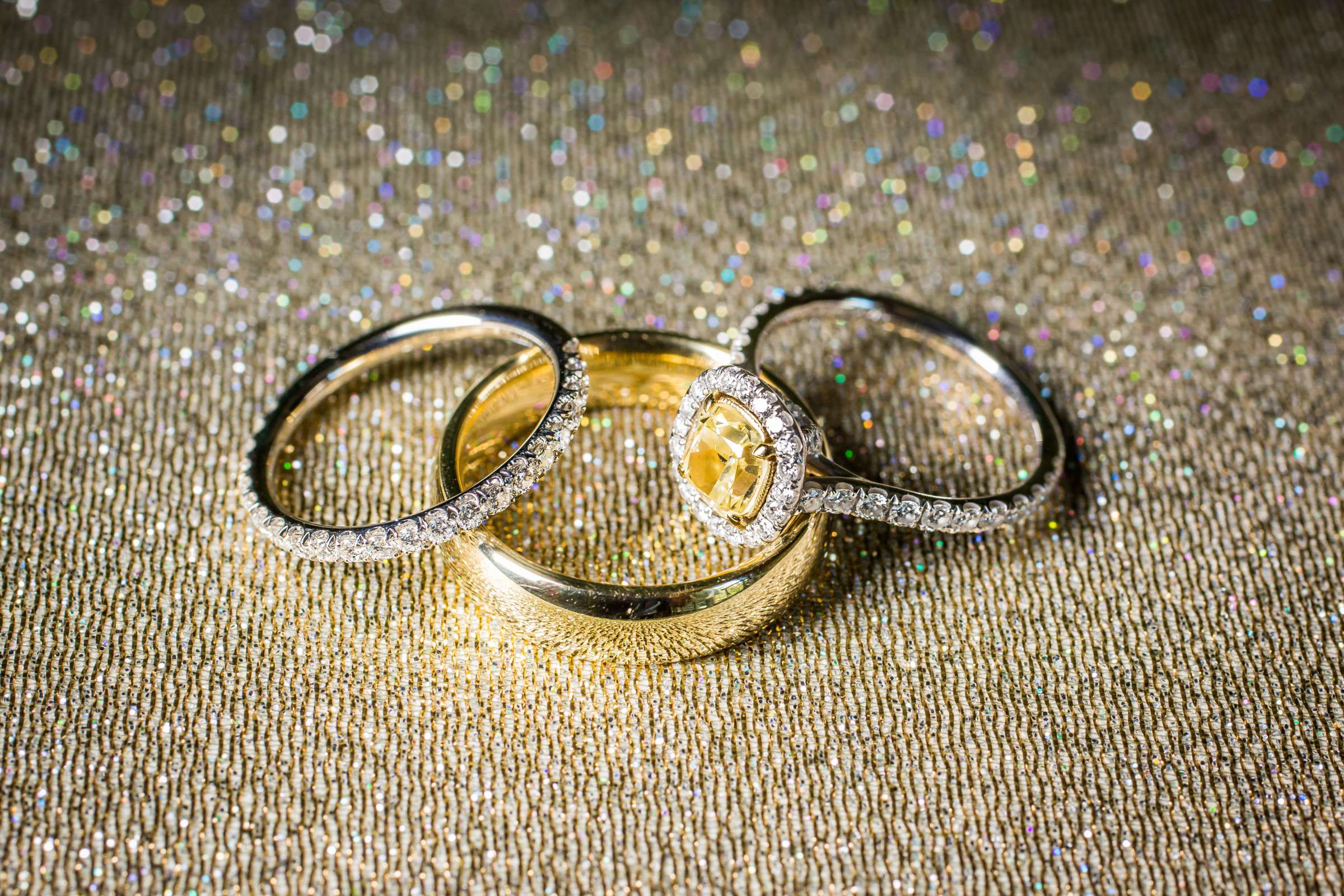 Rings at Bali Hai Wedding coordinated by Serendipity Events, Kate and Eric Wedding Photo #22 by True Photography