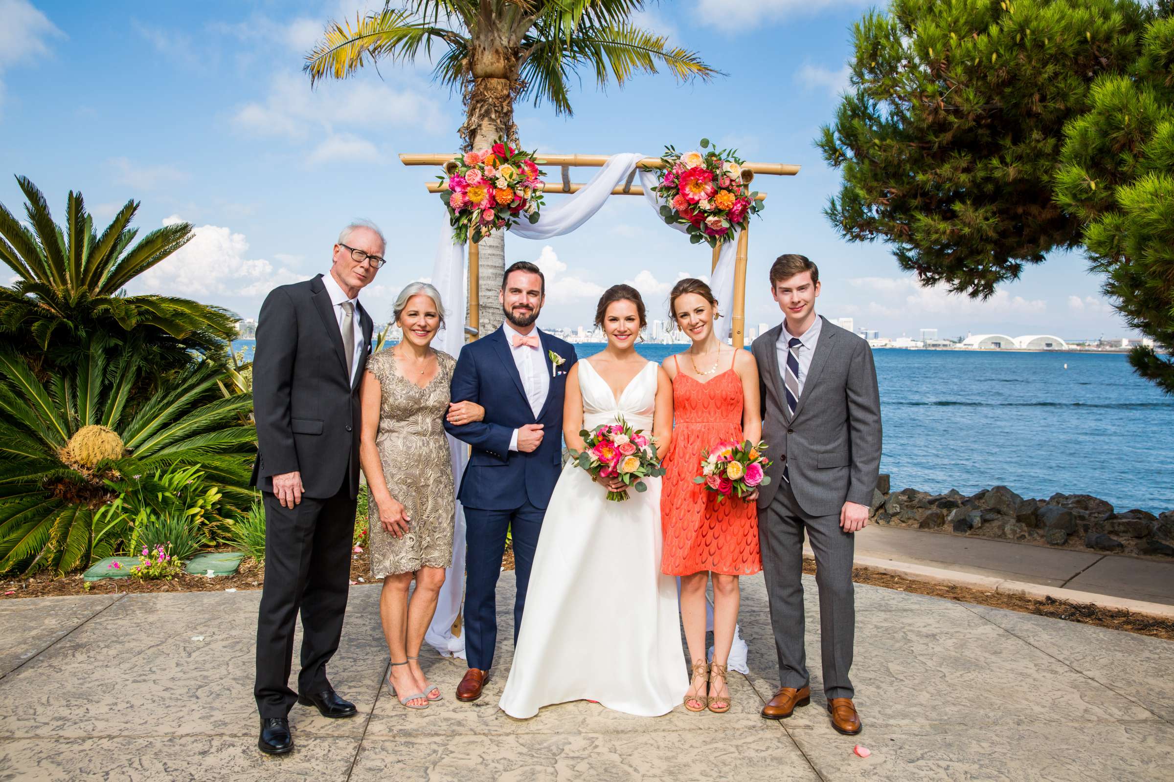 Bali Hai Wedding coordinated by Serendipity Events, Kate and Eric Wedding Photo #64 by True Photography