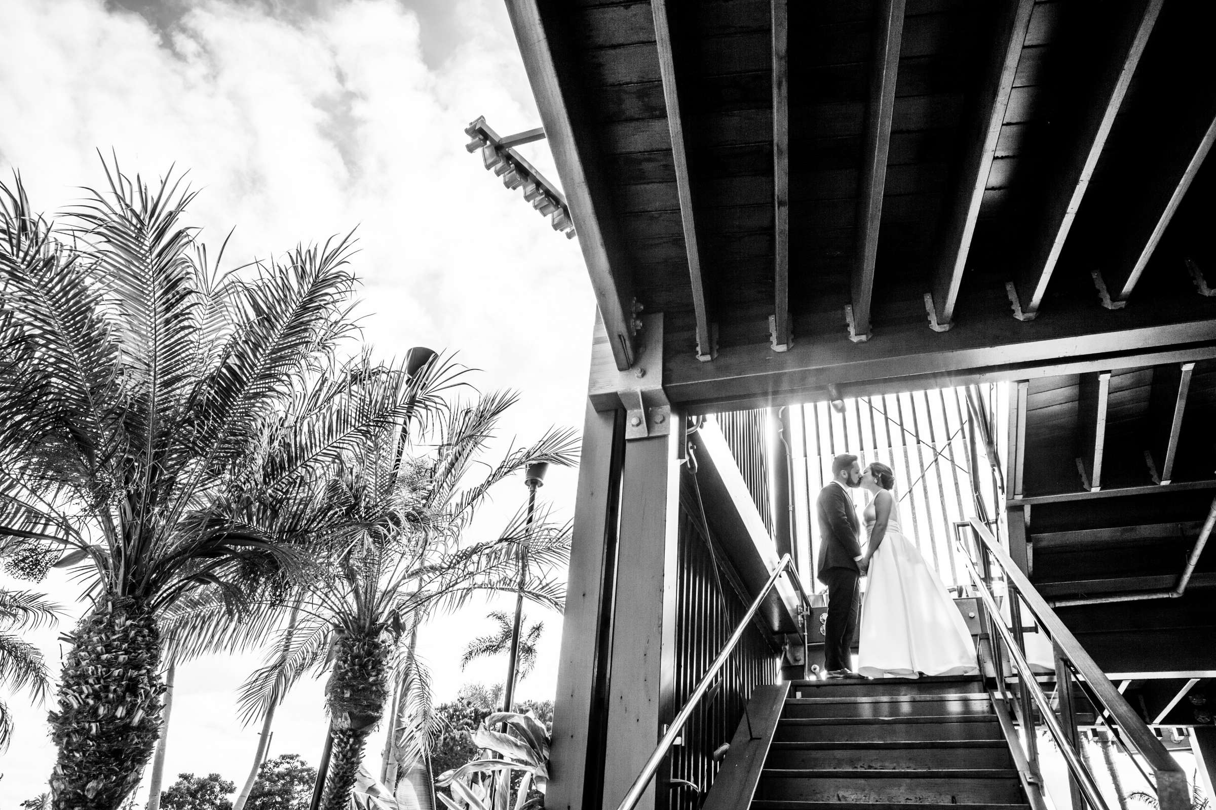 Bali Hai Wedding coordinated by Serendipity Events, Kate and Eric Wedding Photo #68 by True Photography