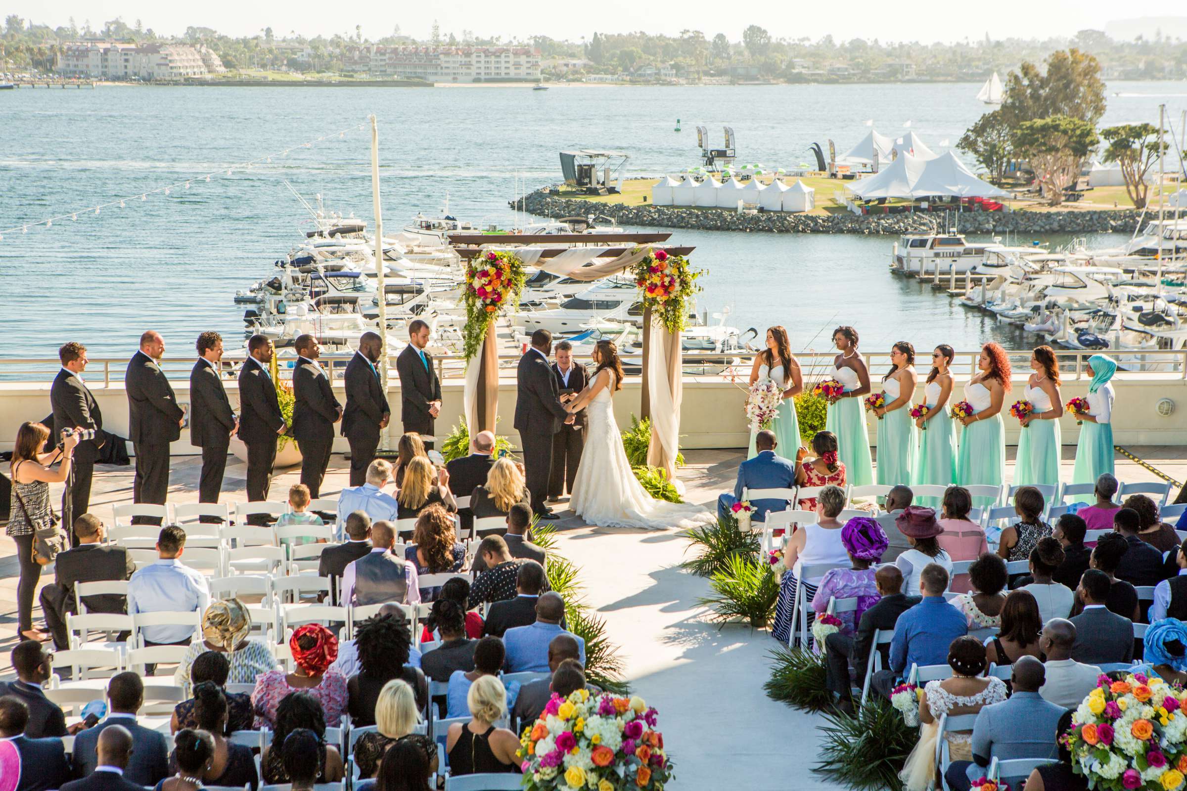 Marriott Marquis San Diego Marina Wedding, Emilee and Uchechukwu Wedding Photo #253388 by True Photography
