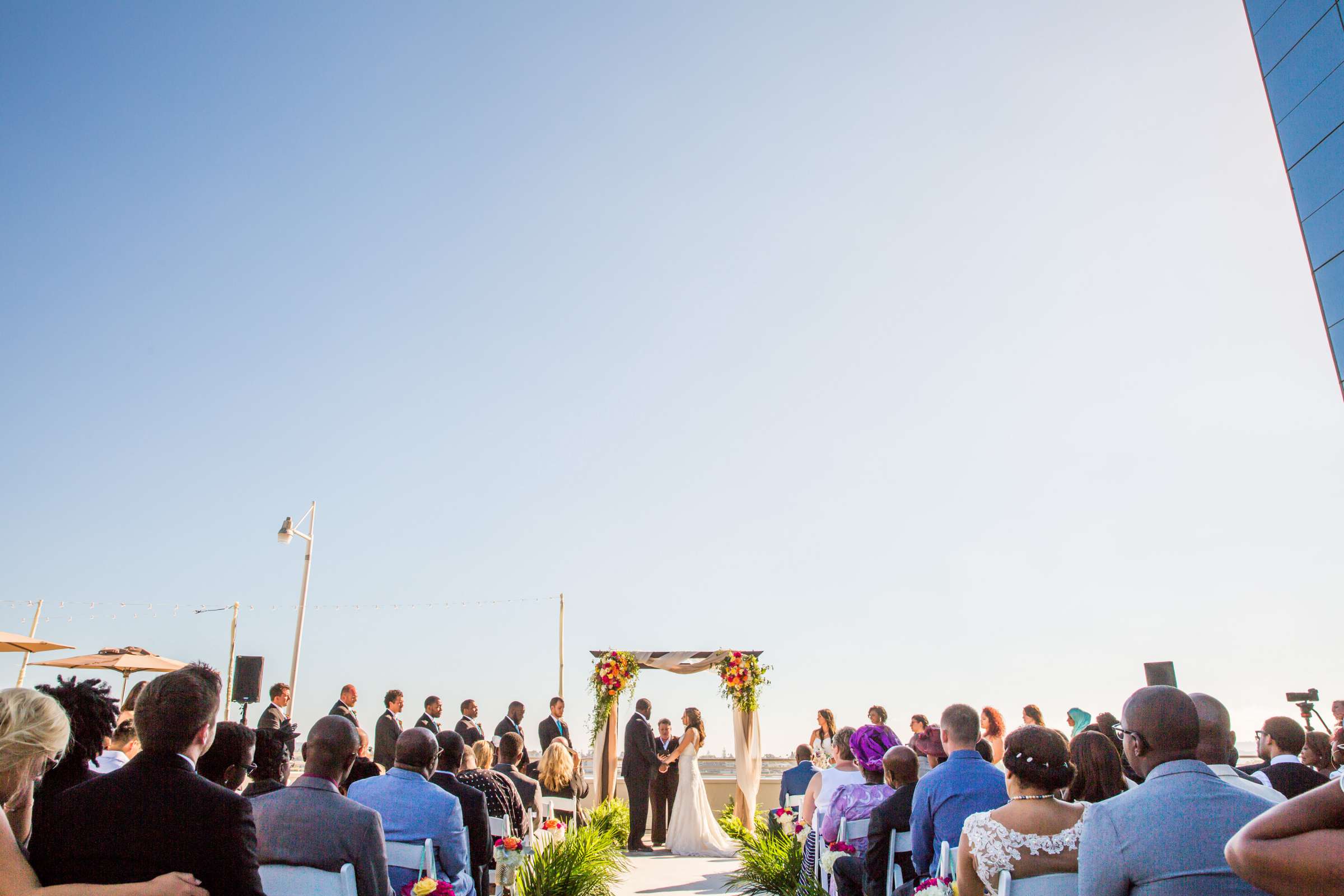 Marriott Marquis San Diego Marina Wedding, Emilee and Uchechukwu Wedding Photo #253438 by True Photography